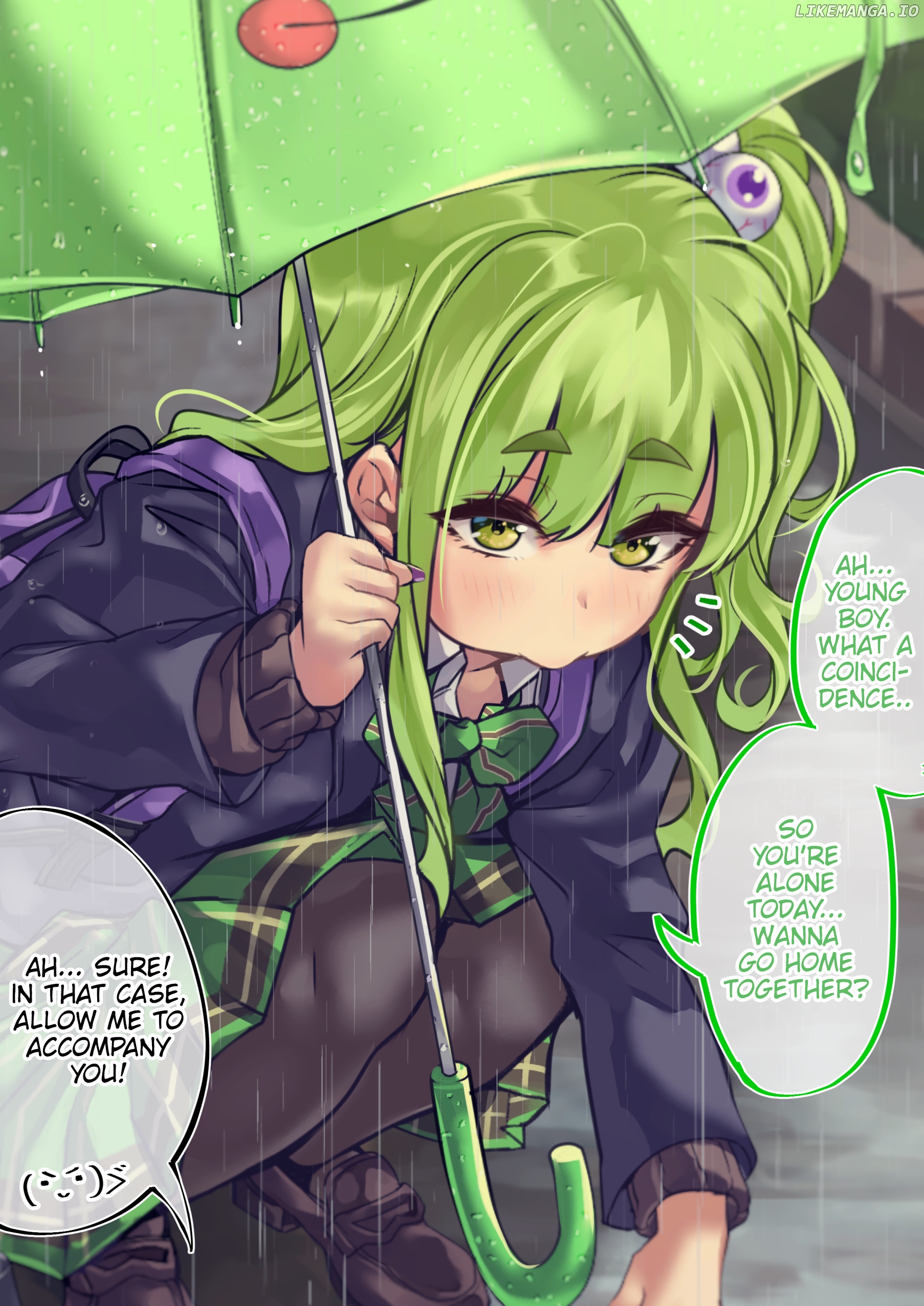 The Story of an Otaku and a Gyaru Falling in Love chapter 75 - page 2