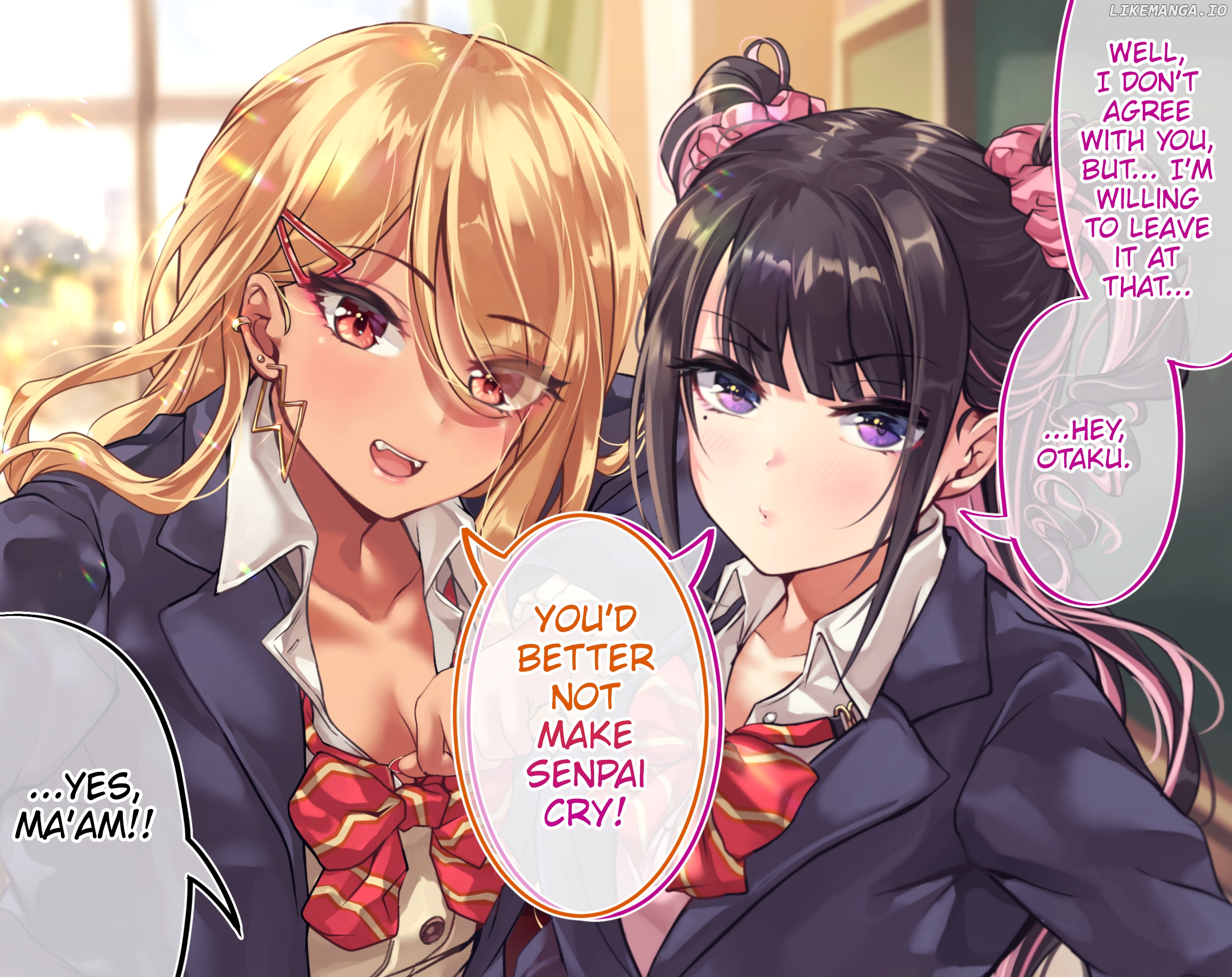The Story of an Otaku and a Gyaru Falling in Love chapter 99 - page 4