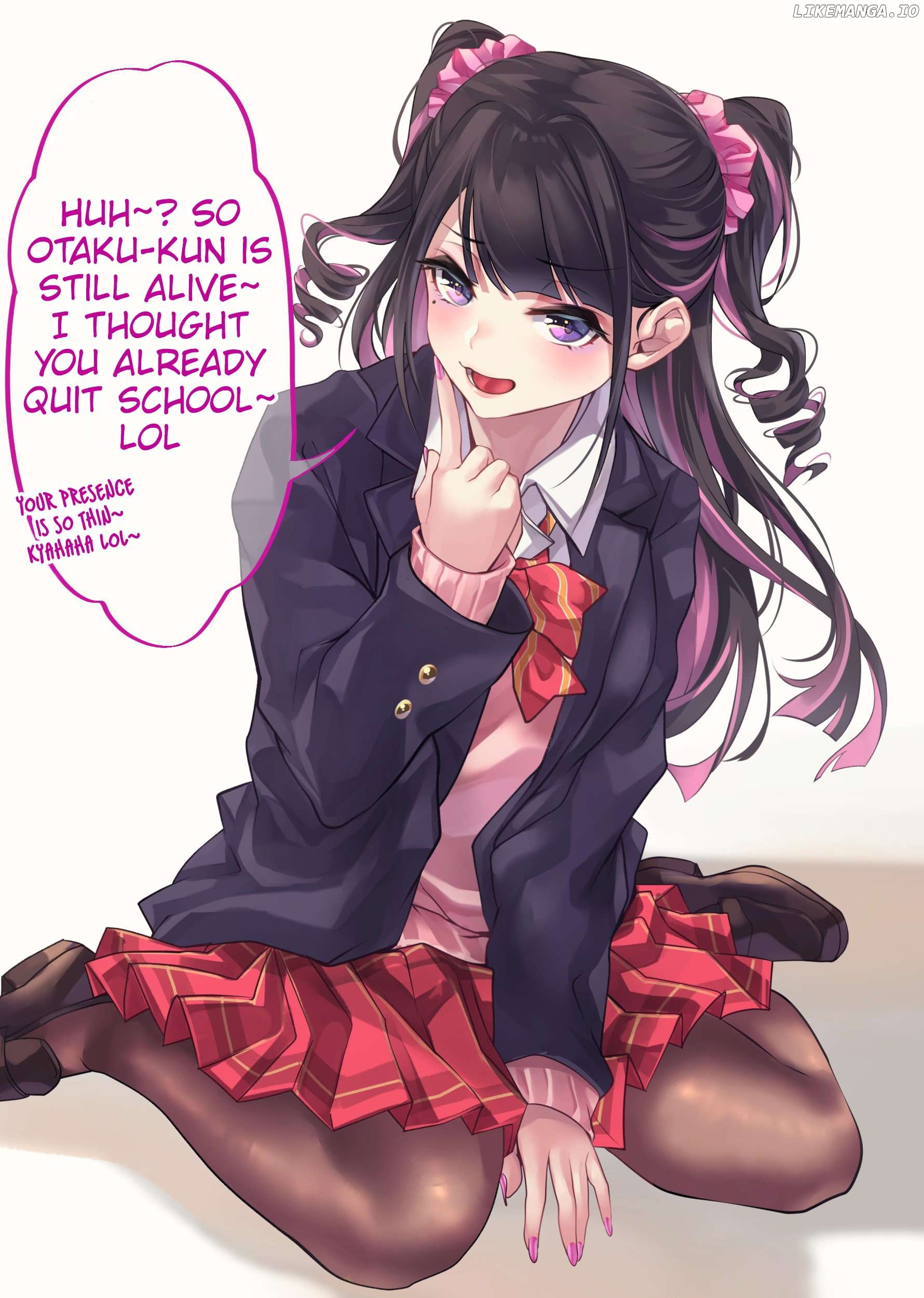The Story of an Otaku and a Gyaru Falling in Love Chapter 109 - page 1