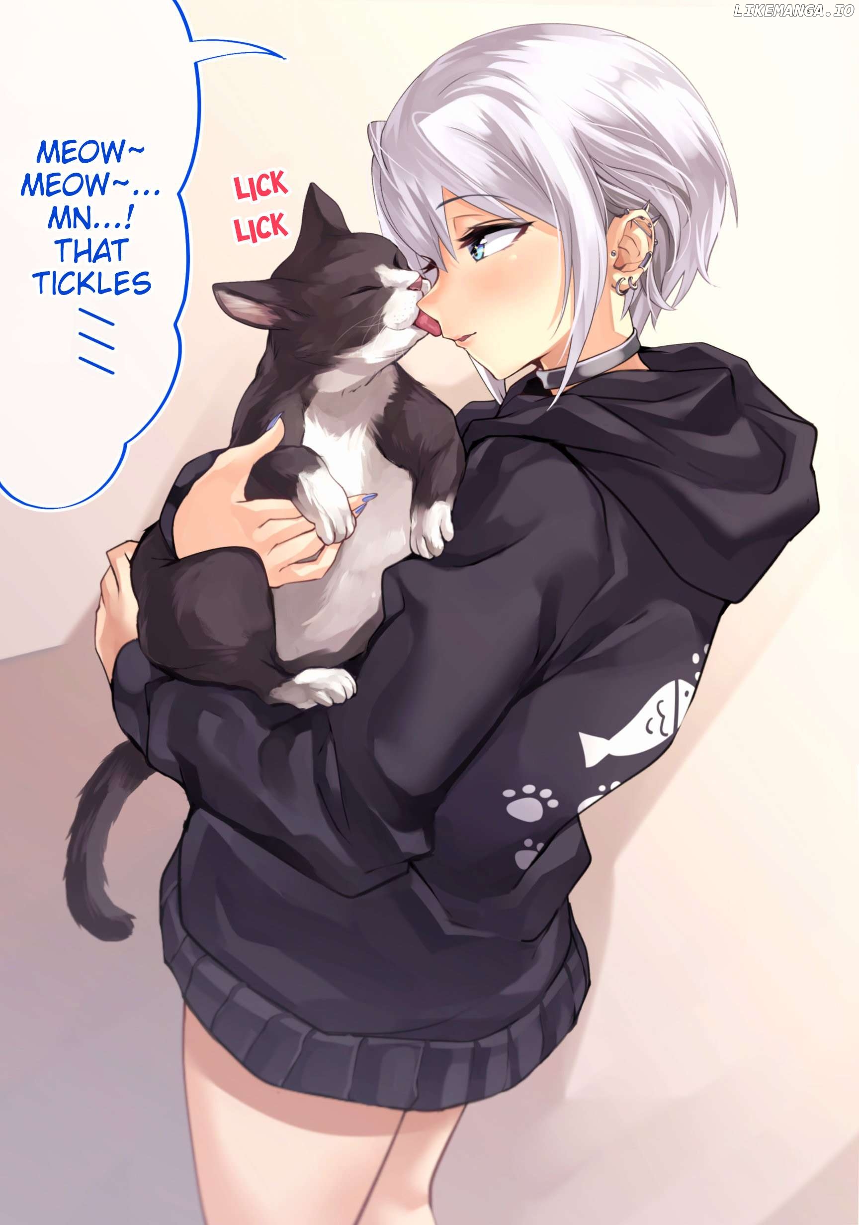 The Story of an Otaku and a Gyaru Falling in Love Chapter 111 - page 3
