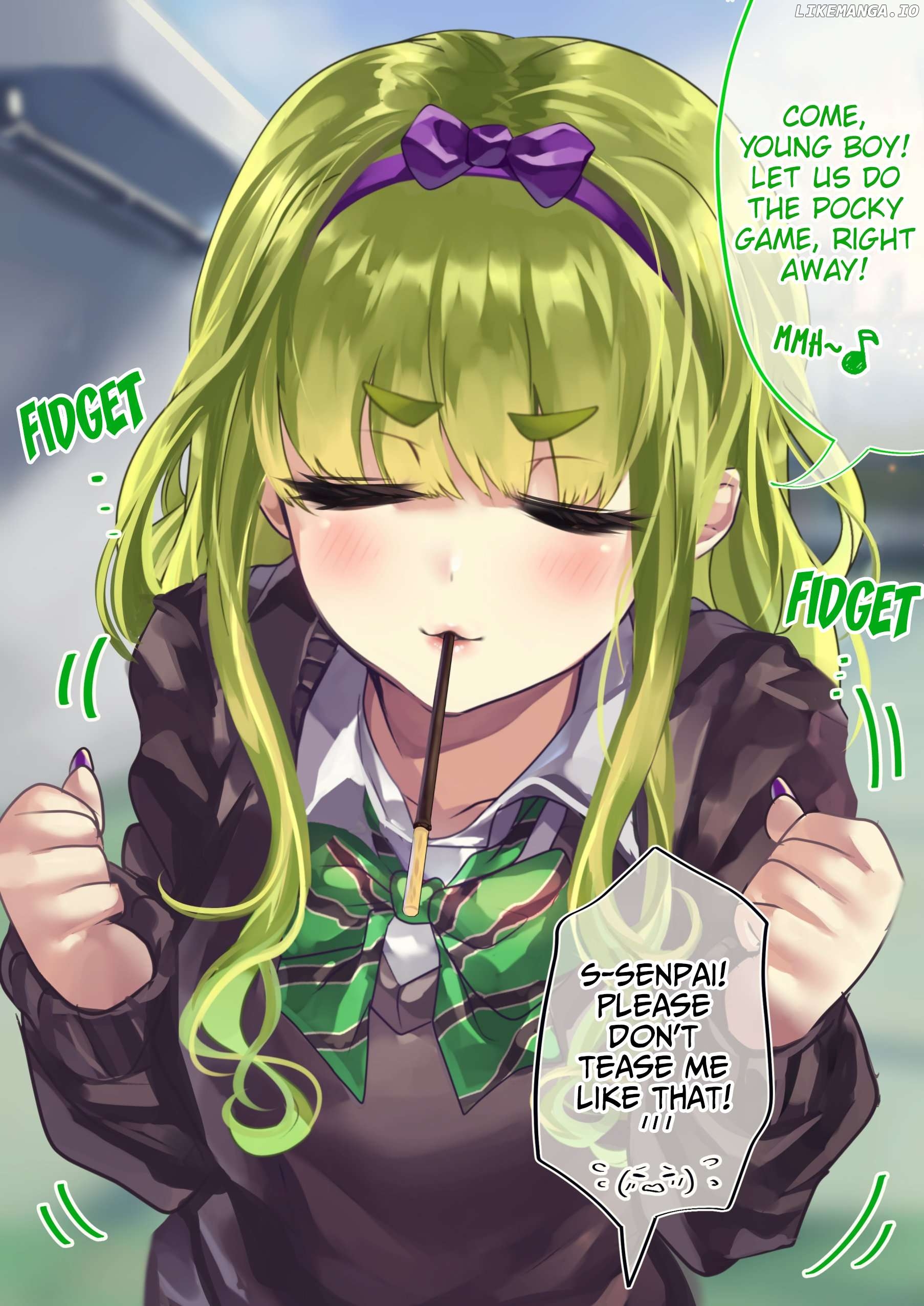The Story of an Otaku and a Gyaru Falling in Love Chapter 113 - page 1