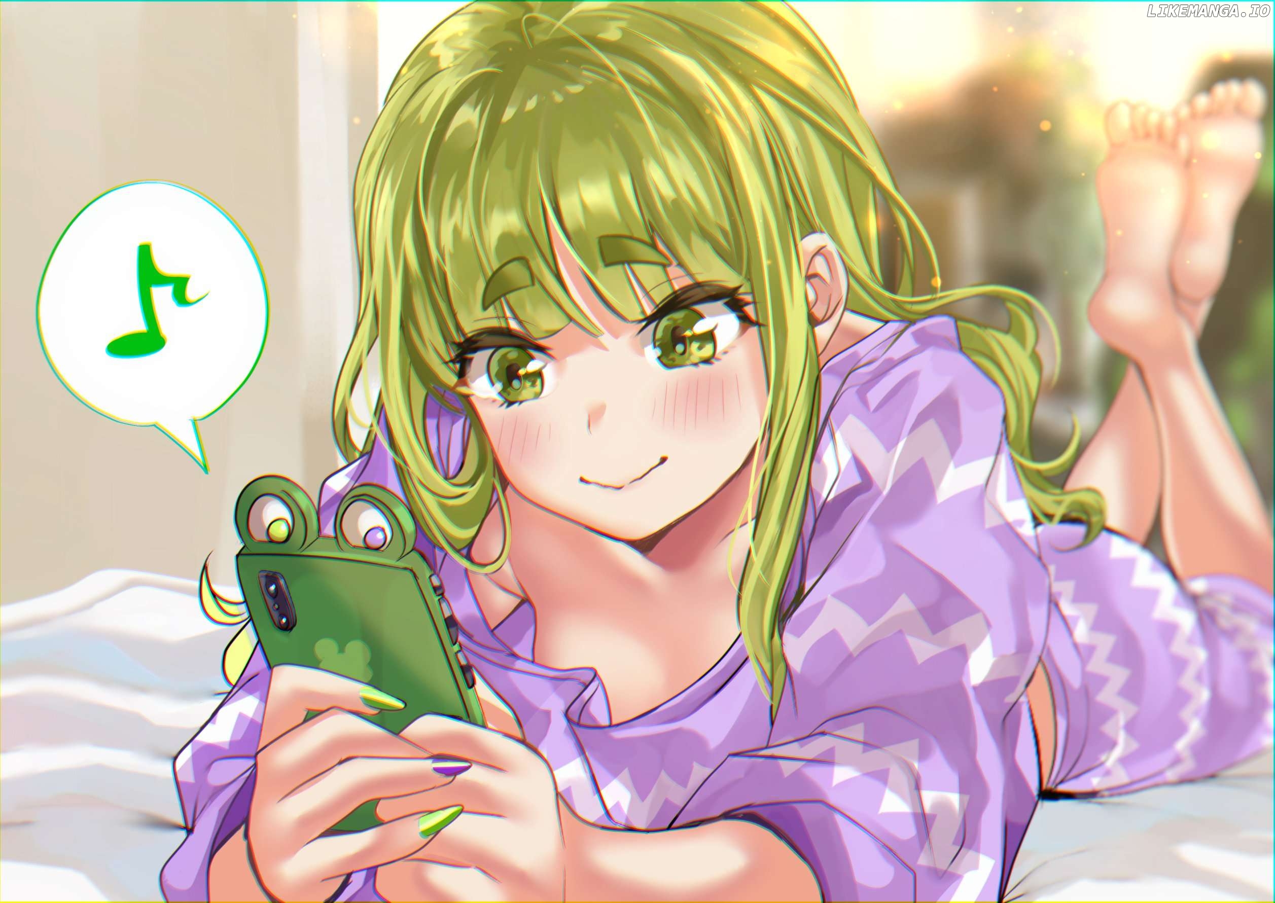 The Story of an Otaku and a Gyaru Falling in Love Chapter 113 - page 2