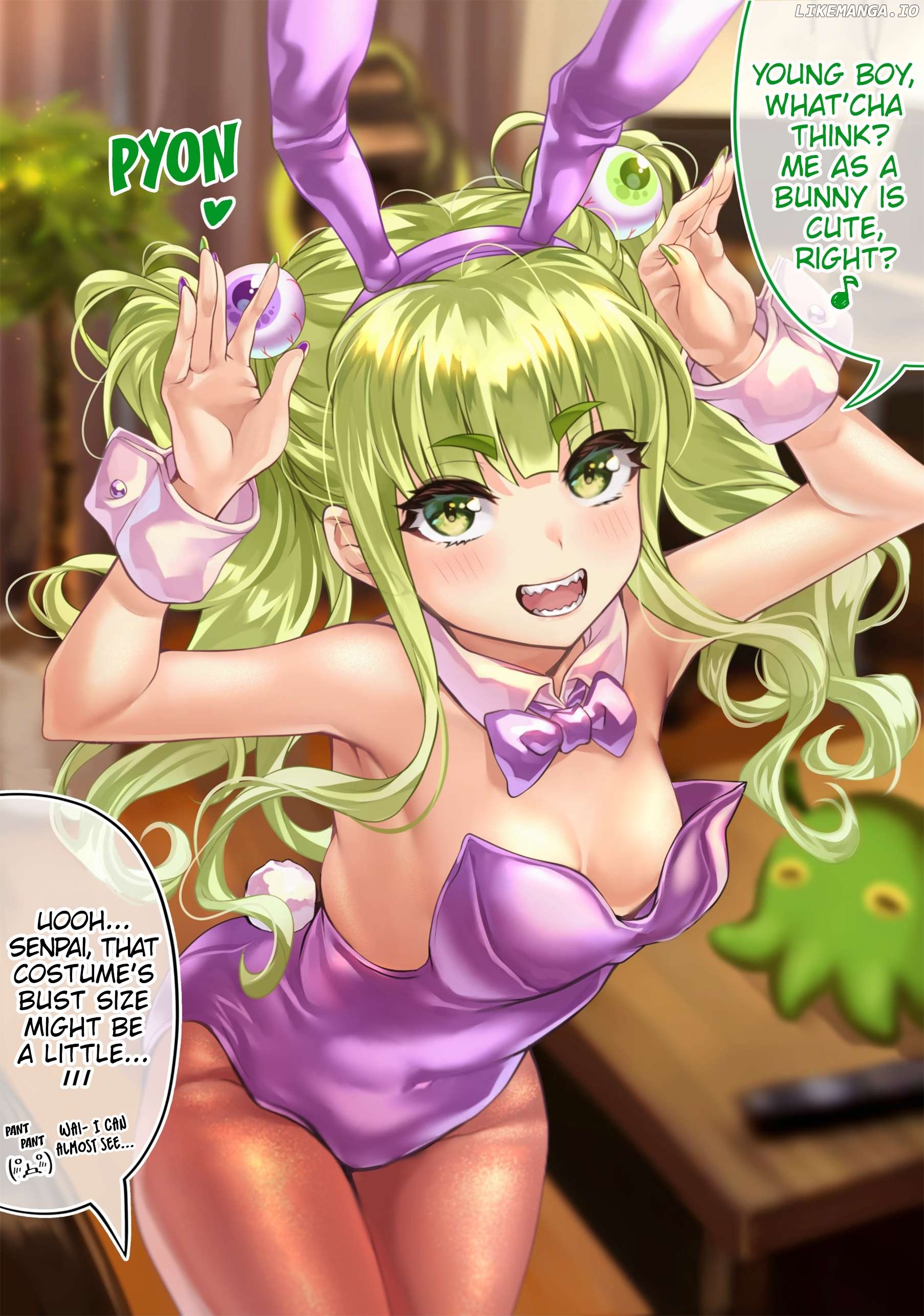 The Story of an Otaku and a Gyaru Falling in Love Chapter 113 - page 5