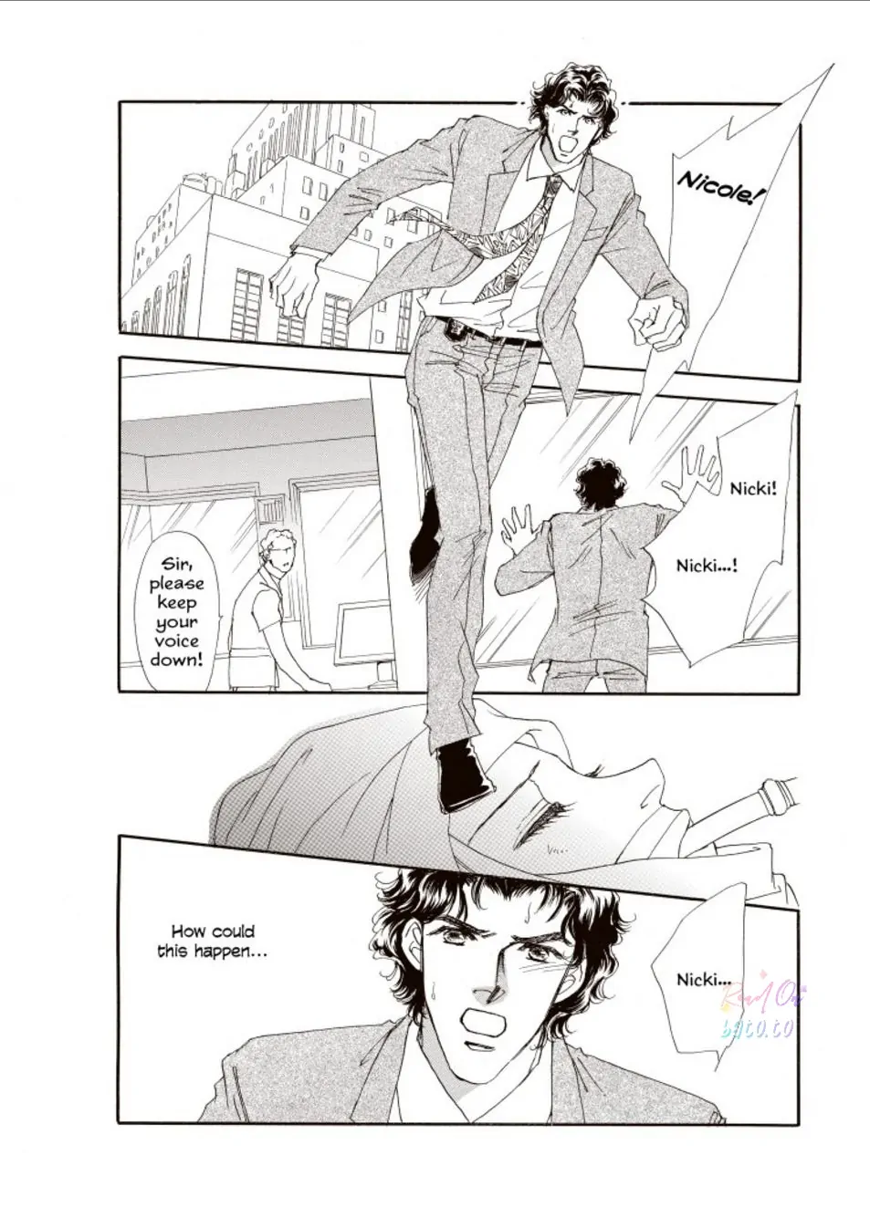 Penance - Manga Chapter 3 - page 1