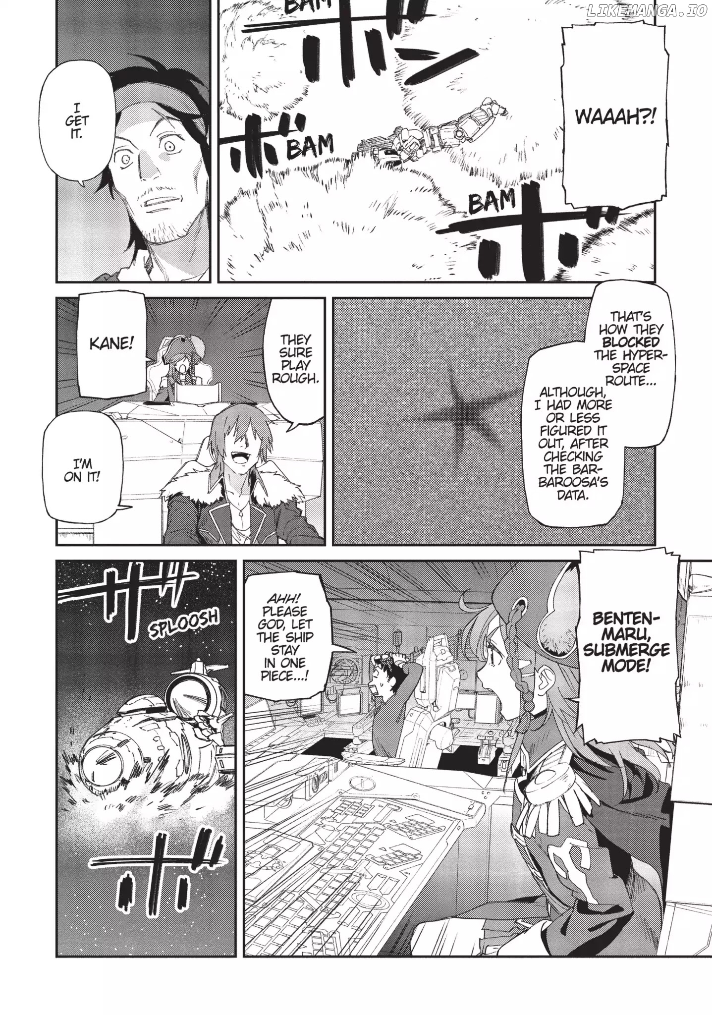 Moretsu Uchuu Kaizoku - Abyss of Hyperspace - Akuu no Shinen chapter 10 - page 4