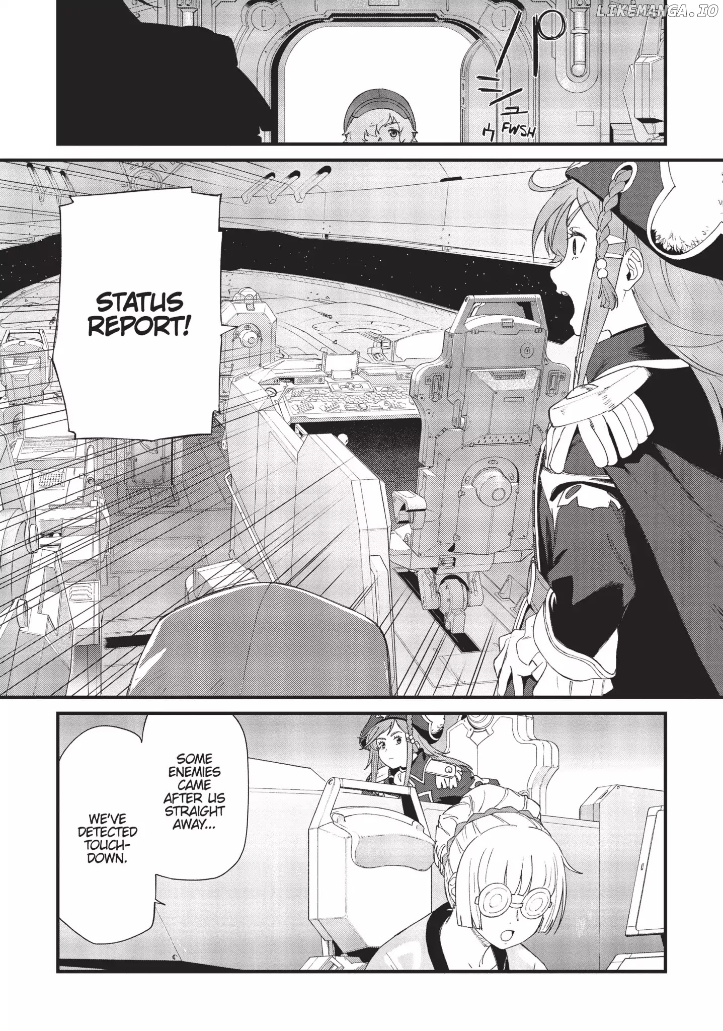 Moretsu Uchuu Kaizoku - Abyss of Hyperspace - Akuu no Shinen chapter 3 - page 2