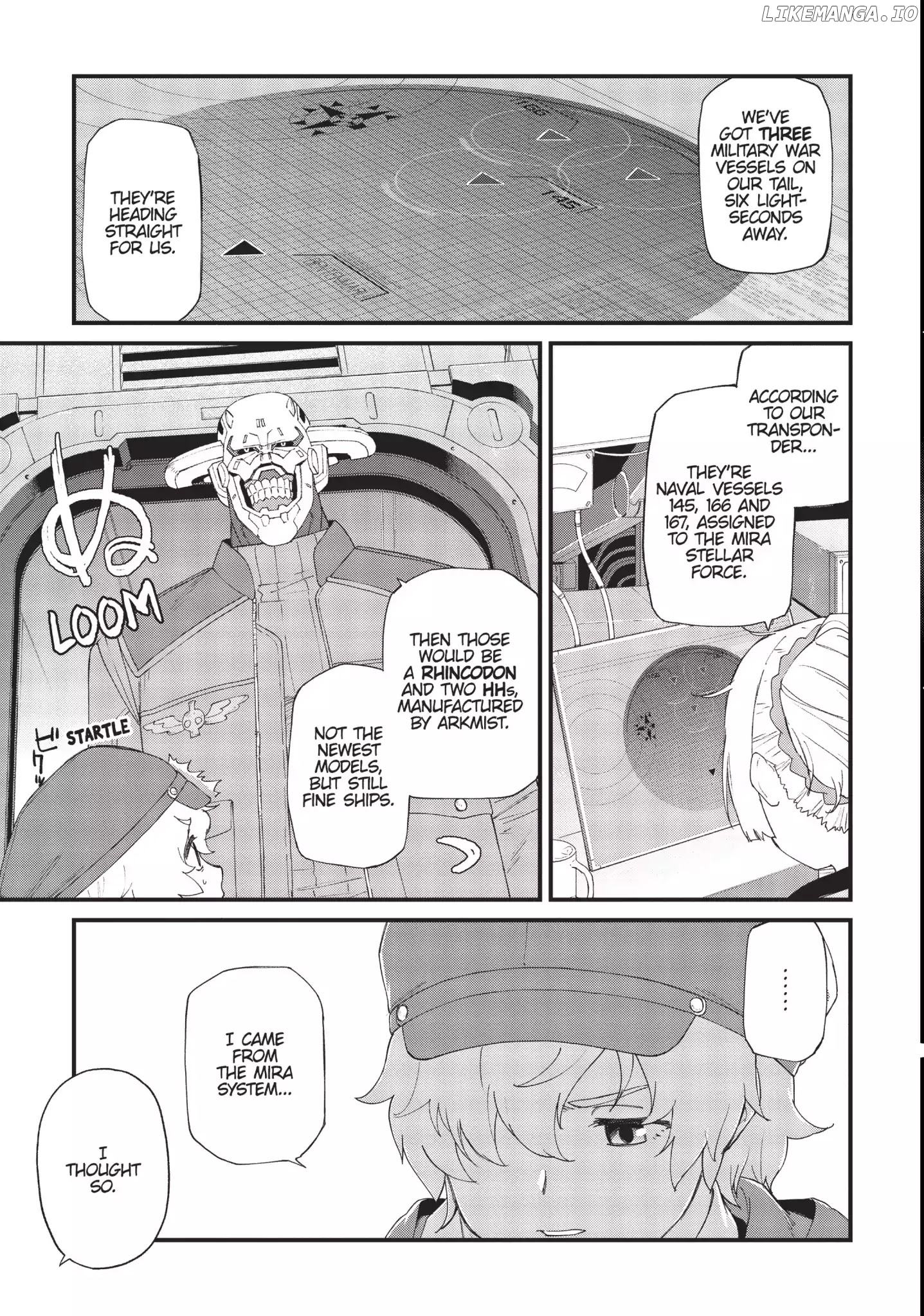 Moretsu Uchuu Kaizoku - Abyss of Hyperspace - Akuu no Shinen chapter 3 - page 4
