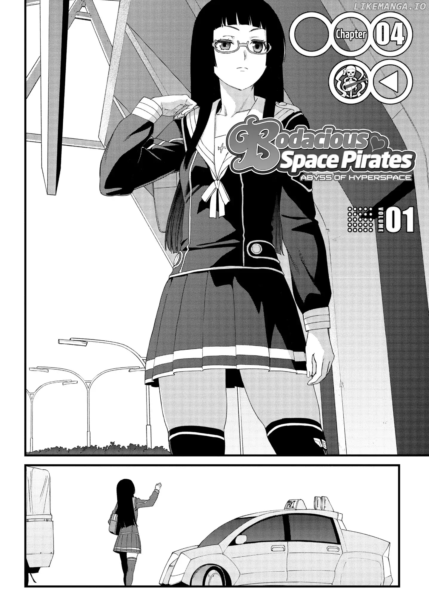 Moretsu Uchuu Kaizoku - Abyss of Hyperspace - Akuu no Shinen chapter 4 - page 3