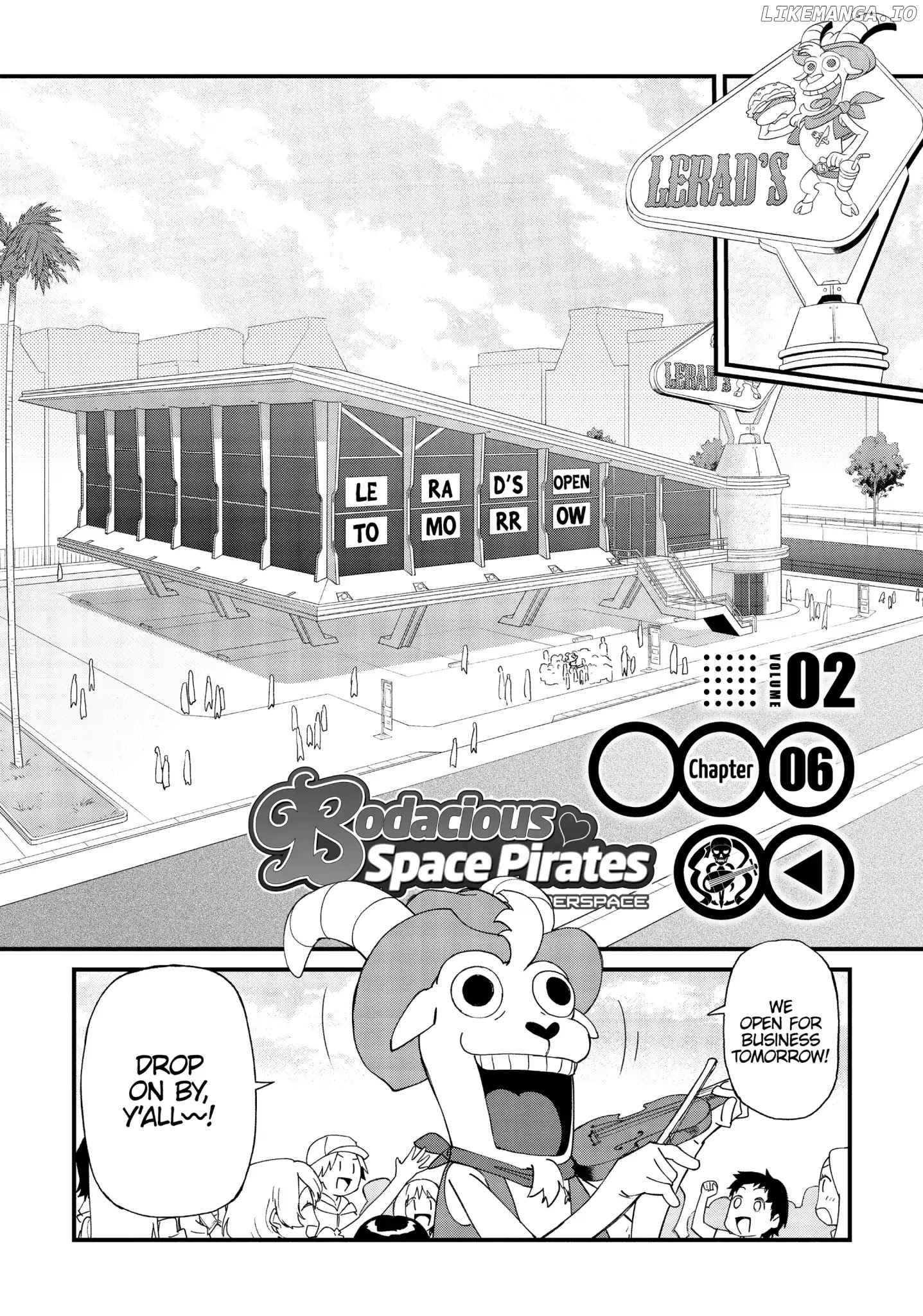 Moretsu Uchuu Kaizoku - Abyss of Hyperspace - Akuu no Shinen chapter 6 - page 2