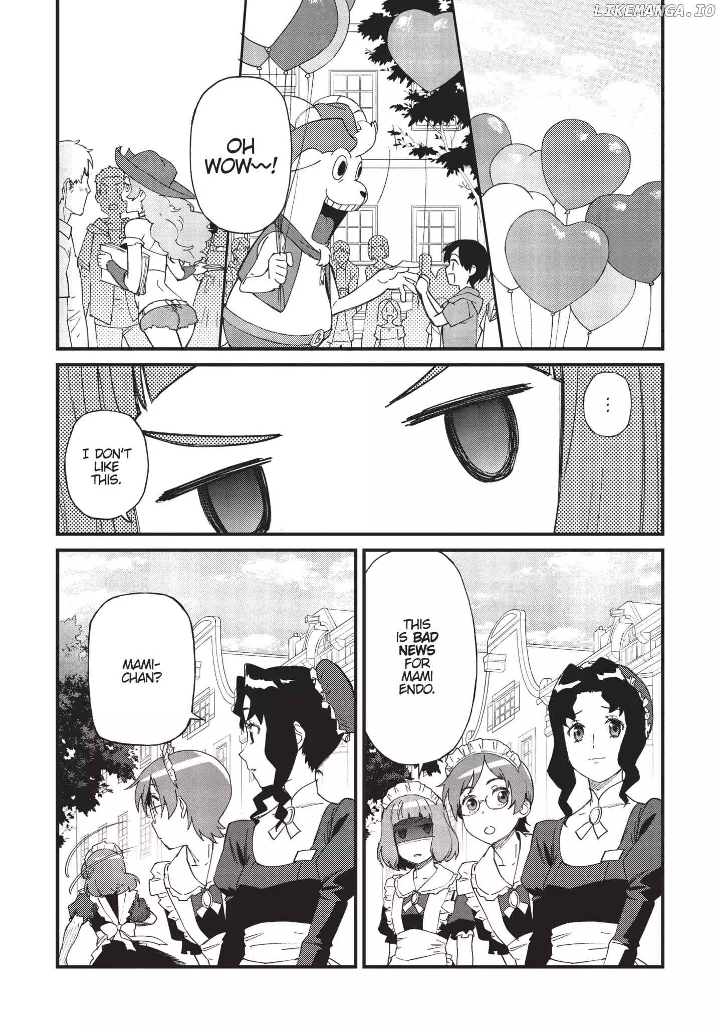 Moretsu Uchuu Kaizoku - Abyss of Hyperspace - Akuu no Shinen chapter 6 - page 3