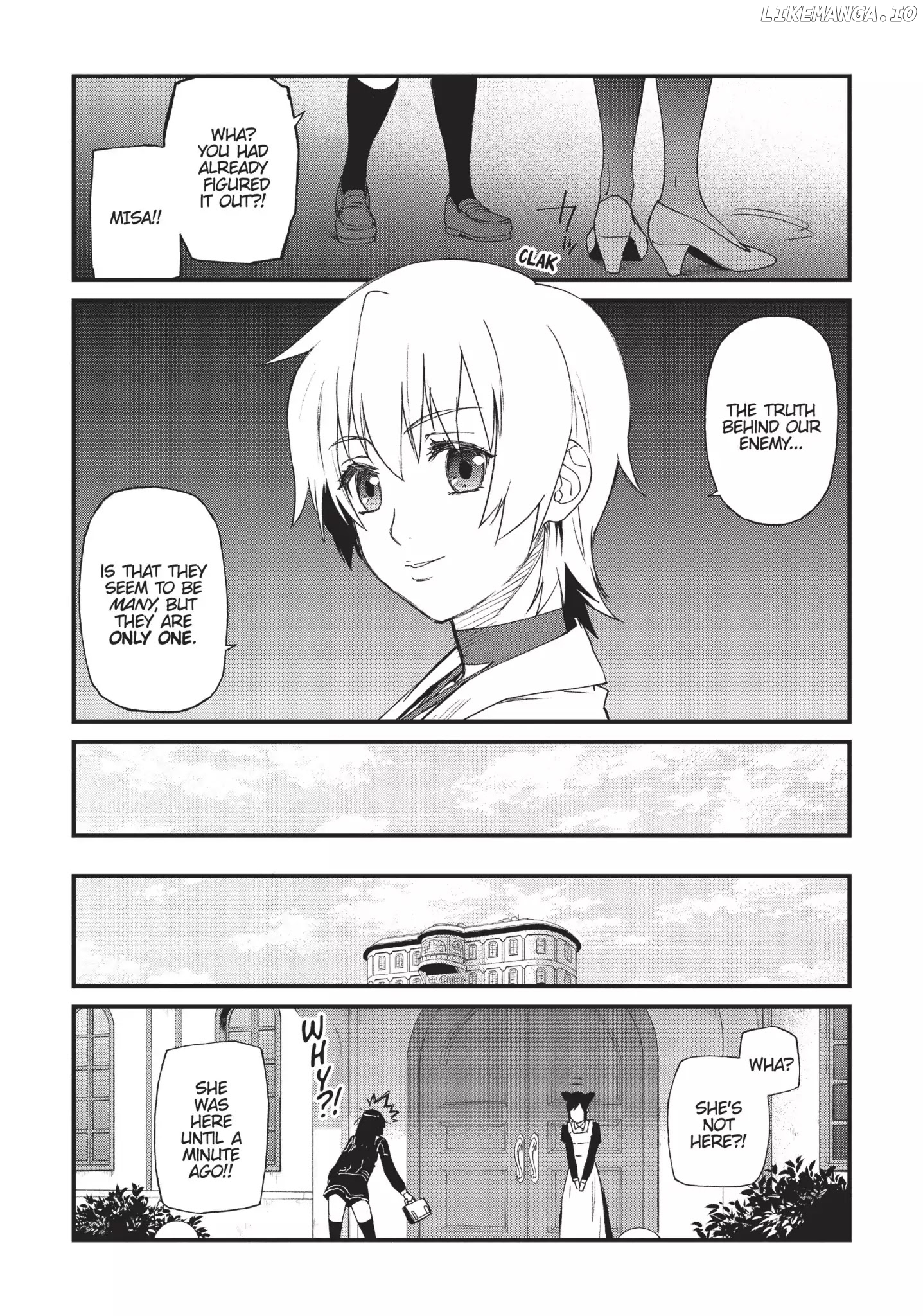 Moretsu Uchuu Kaizoku - Abyss of Hyperspace - Akuu no Shinen chapter 6 - page 32