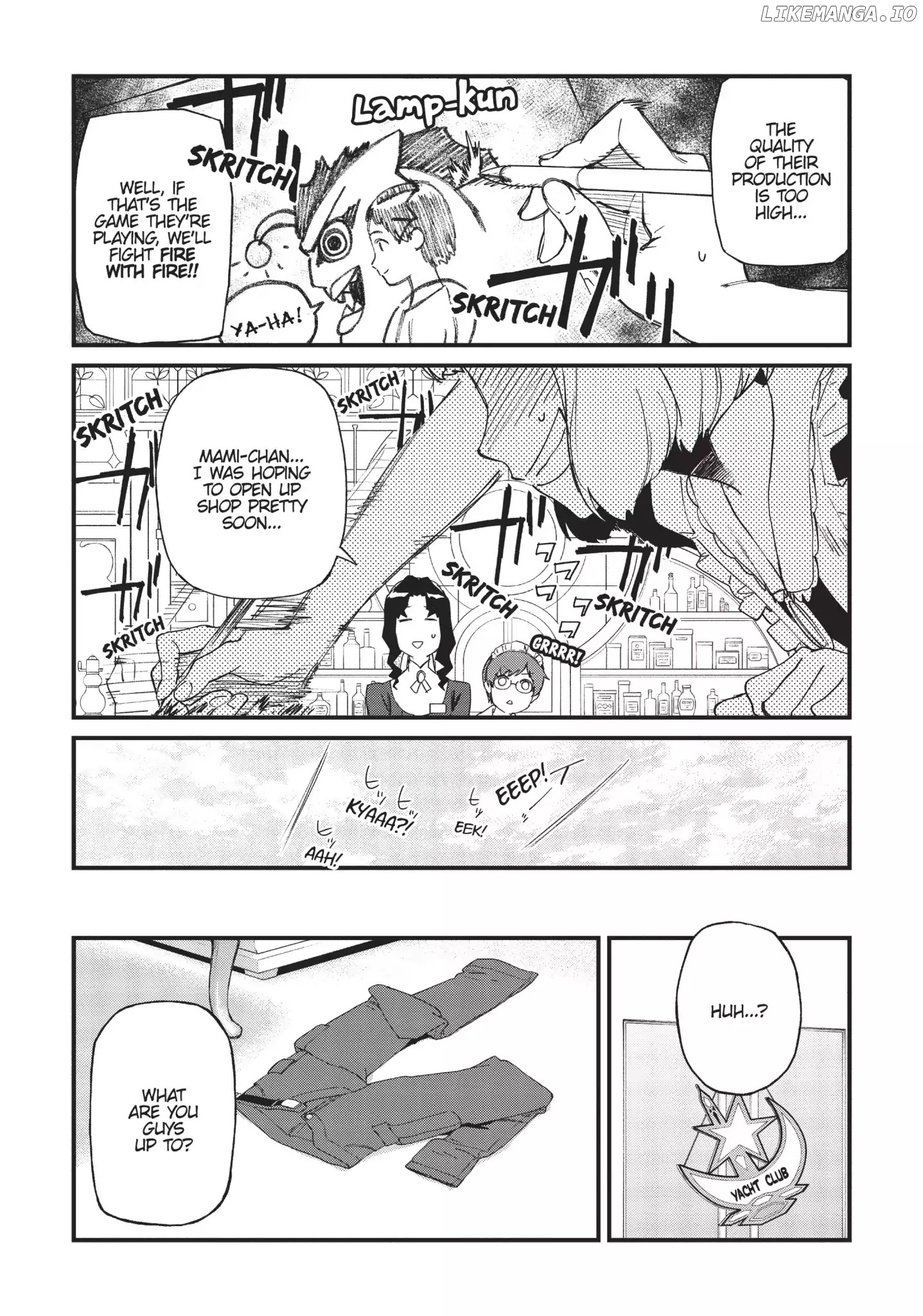 Moretsu Uchuu Kaizoku - Abyss of Hyperspace - Akuu no Shinen chapter 6 - page 4