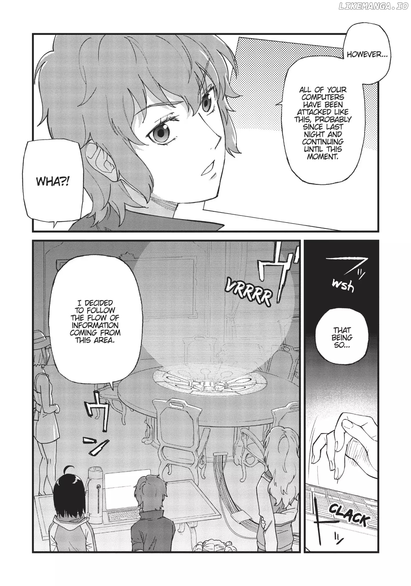Moretsu Uchuu Kaizoku - Abyss of Hyperspace - Akuu no Shinen chapter 6 - page 7