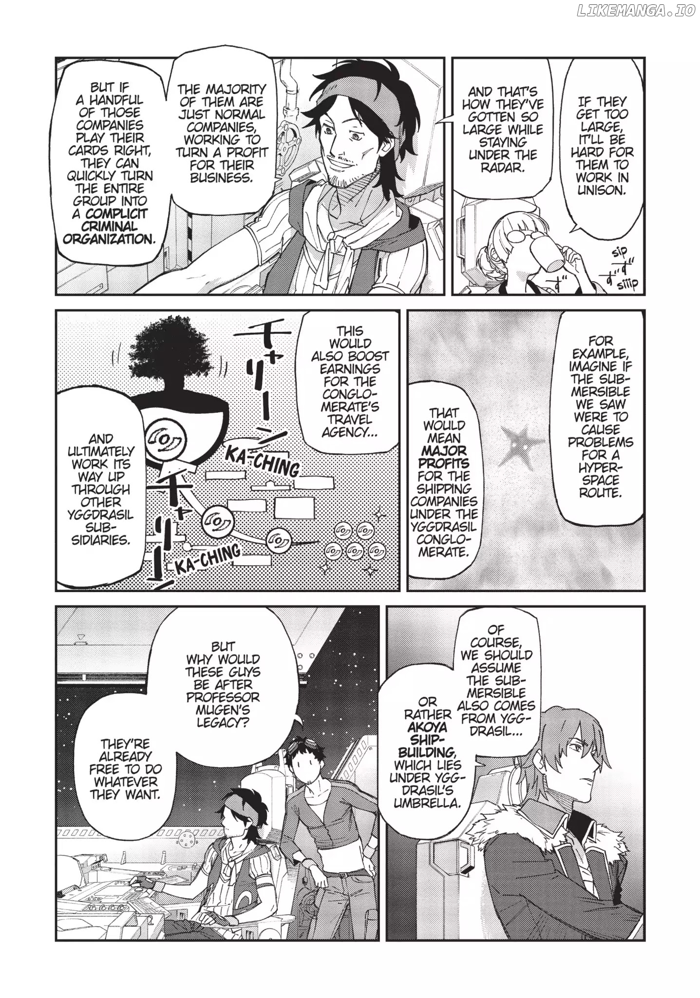Moretsu Uchuu Kaizoku - Abyss of Hyperspace - Akuu no Shinen chapter 7 - page 3