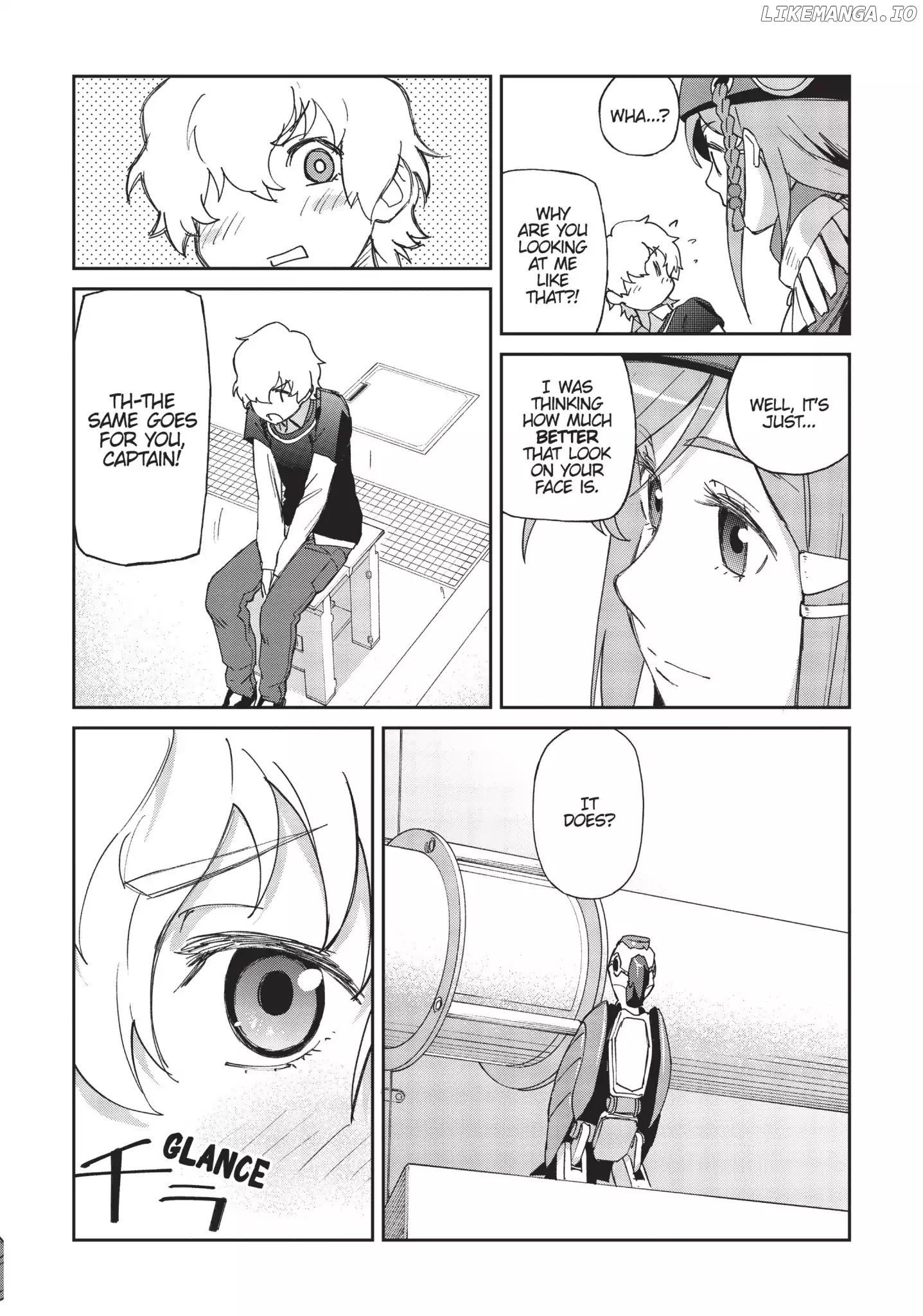 Moretsu Uchuu Kaizoku - Abyss of Hyperspace - Akuu no Shinen chapter 7 - page 32
