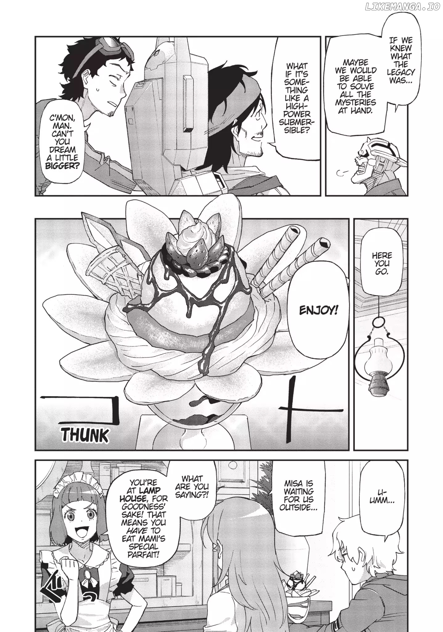 Moretsu Uchuu Kaizoku - Abyss of Hyperspace - Akuu no Shinen chapter 7 - page 4