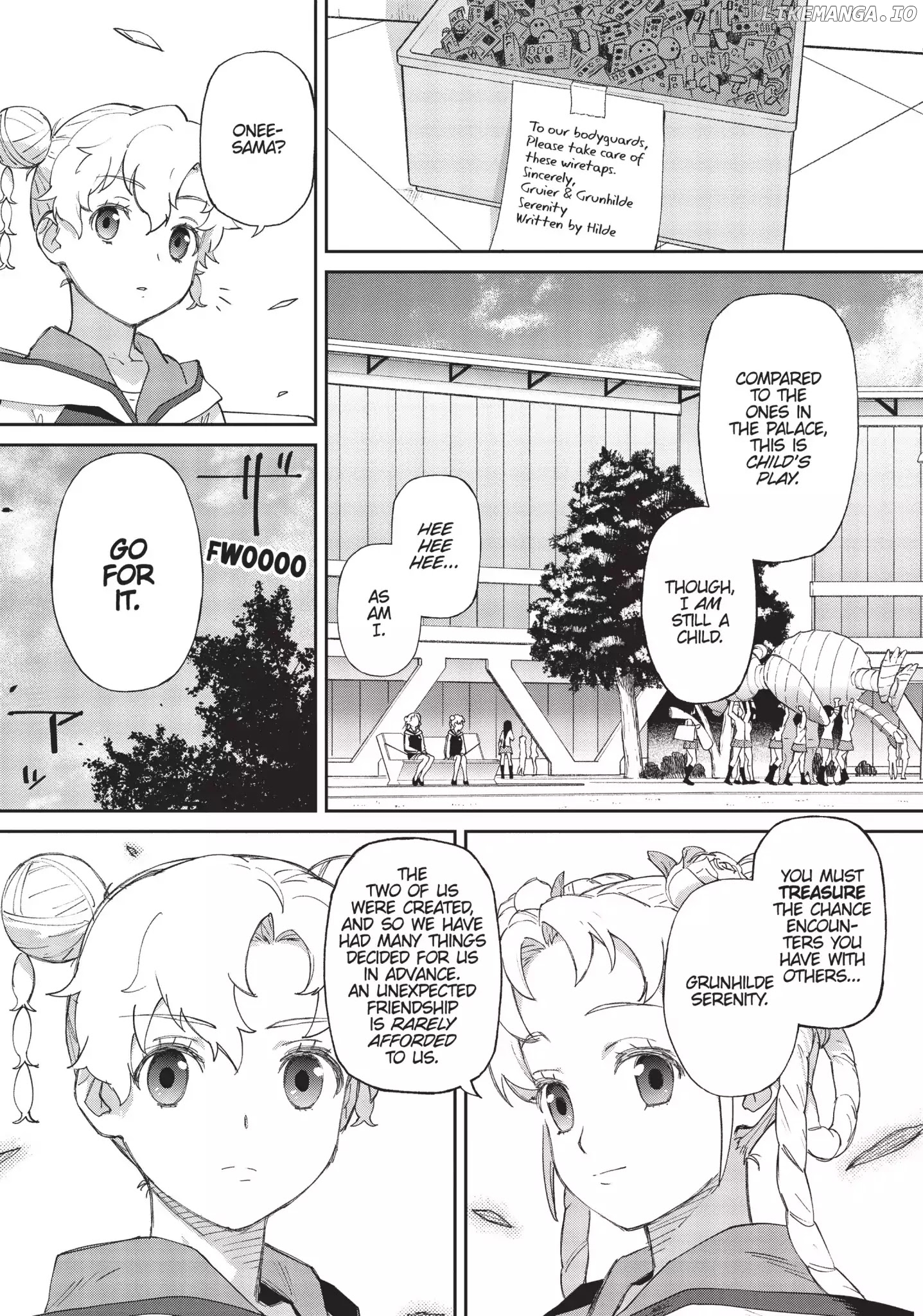 Moretsu Uchuu Kaizoku - Abyss of Hyperspace - Akuu no Shinen chapter 7 - page 7