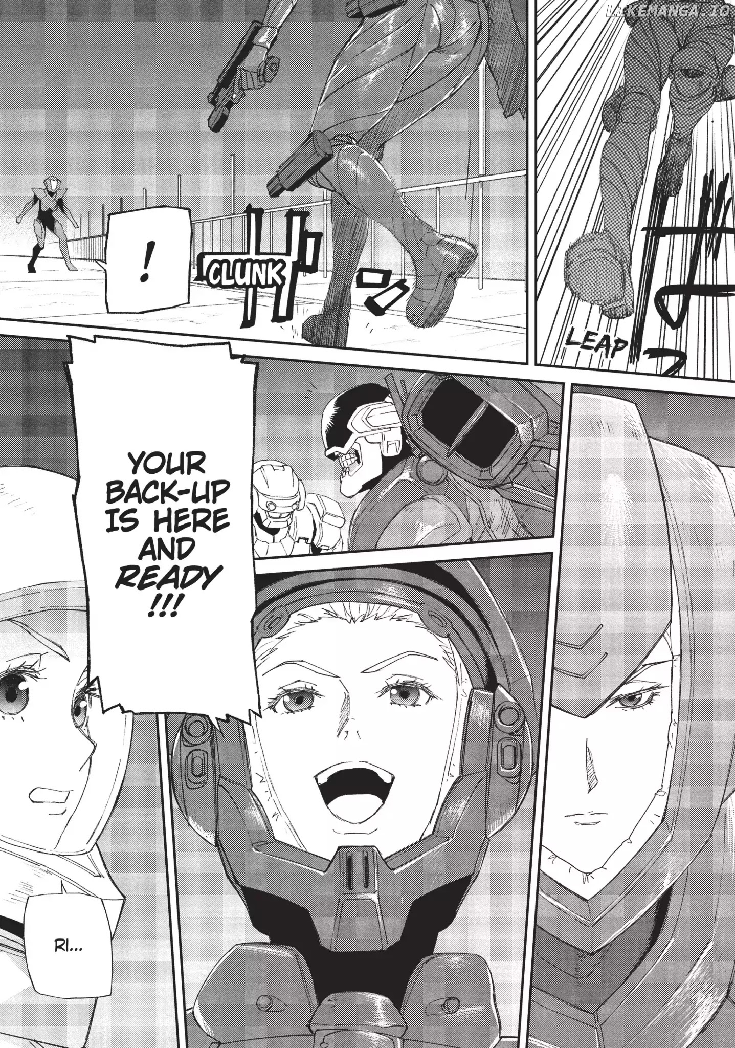 Moretsu Uchuu Kaizoku - Abyss of Hyperspace - Akuu no Shinen chapter 8 - page 21