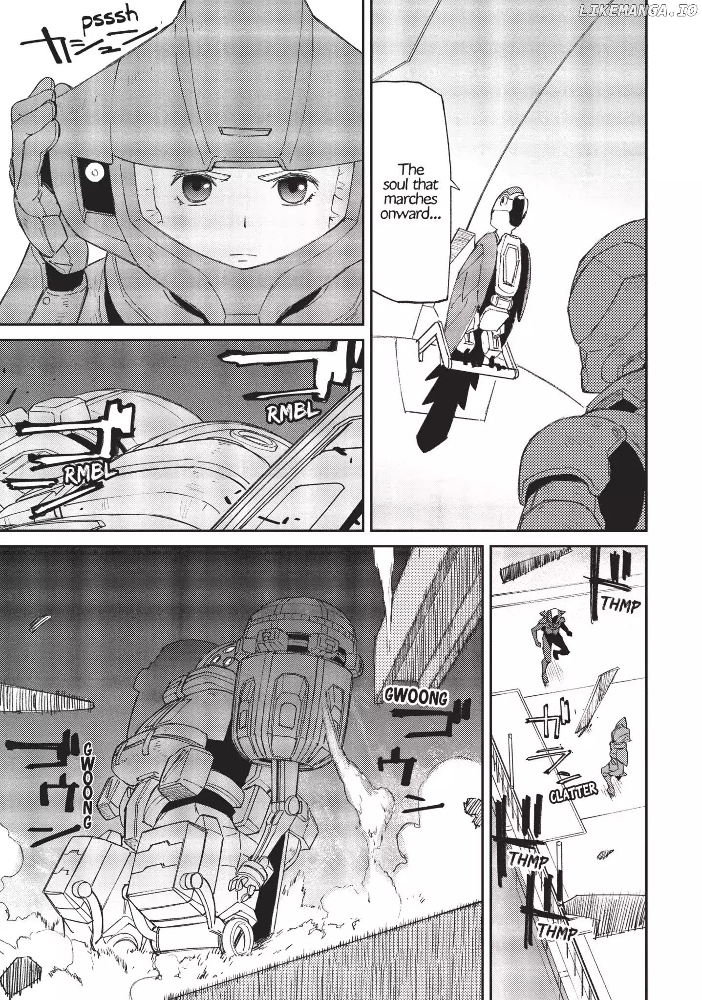 Moretsu Uchuu Kaizoku - Abyss of Hyperspace - Akuu no Shinen chapter 8 - page 29