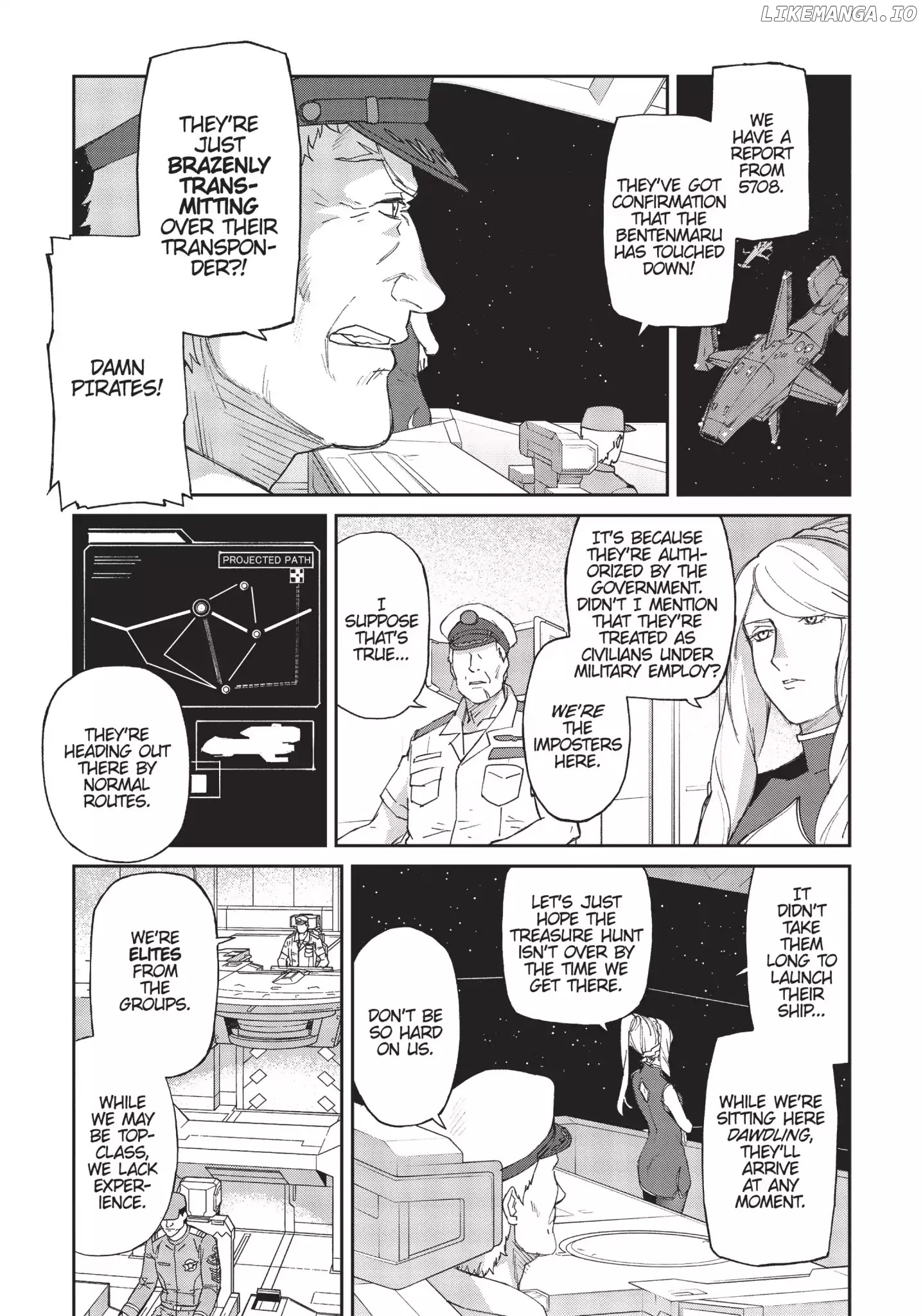 Moretsu Uchuu Kaizoku - Abyss of Hyperspace - Akuu no Shinen chapter 8 - page 4