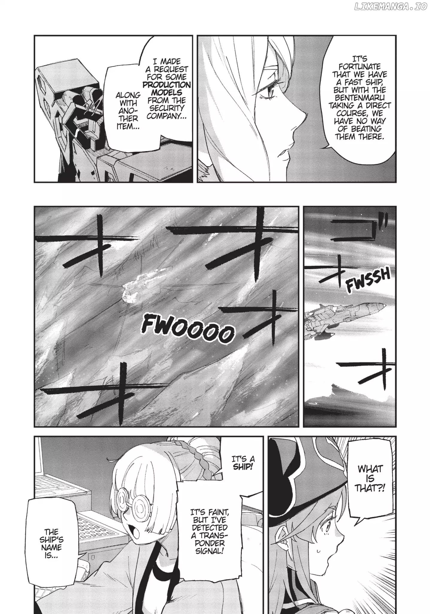 Moretsu Uchuu Kaizoku - Abyss of Hyperspace - Akuu no Shinen chapter 8 - page 5