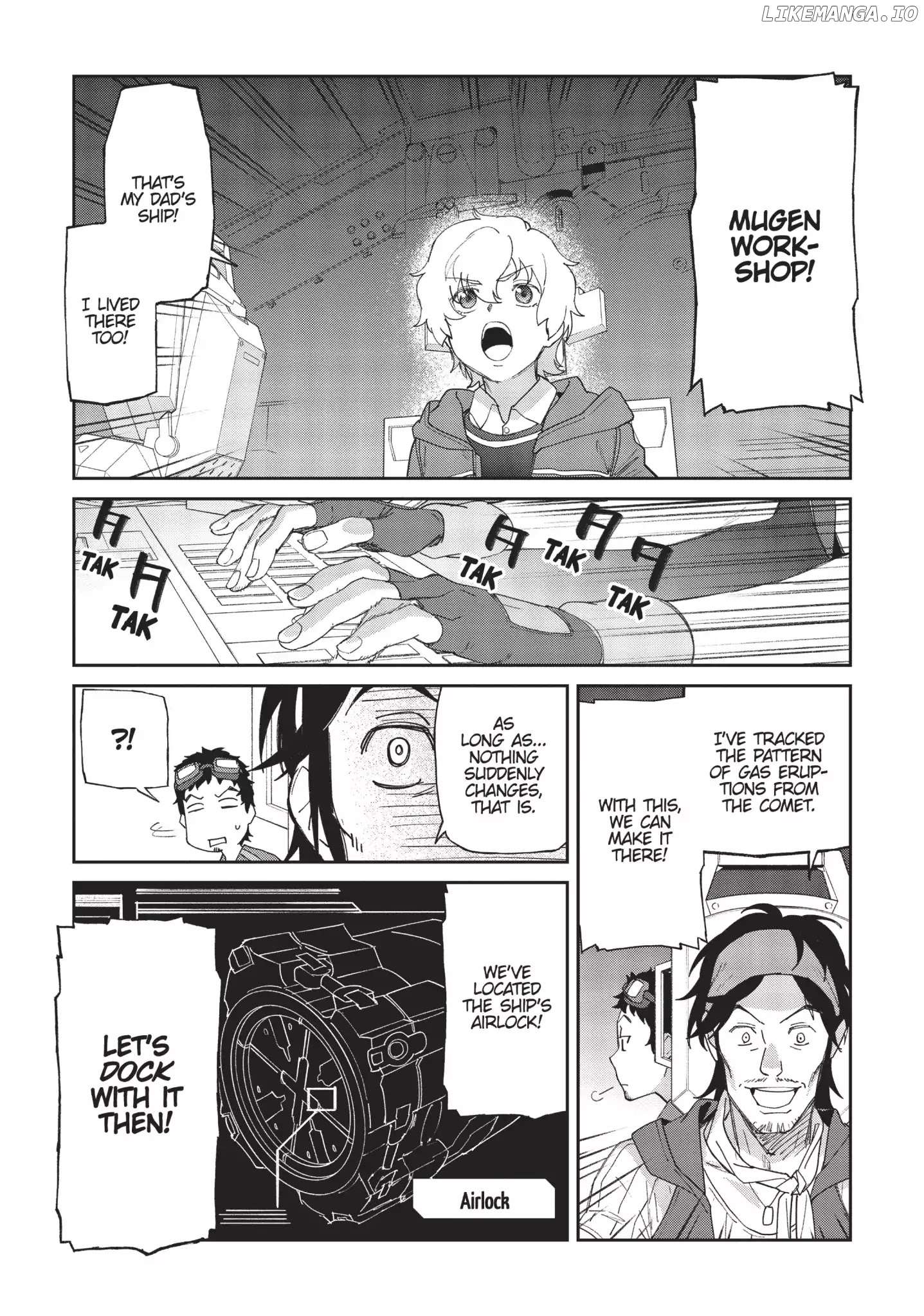 Moretsu Uchuu Kaizoku - Abyss of Hyperspace - Akuu no Shinen chapter 8 - page 6