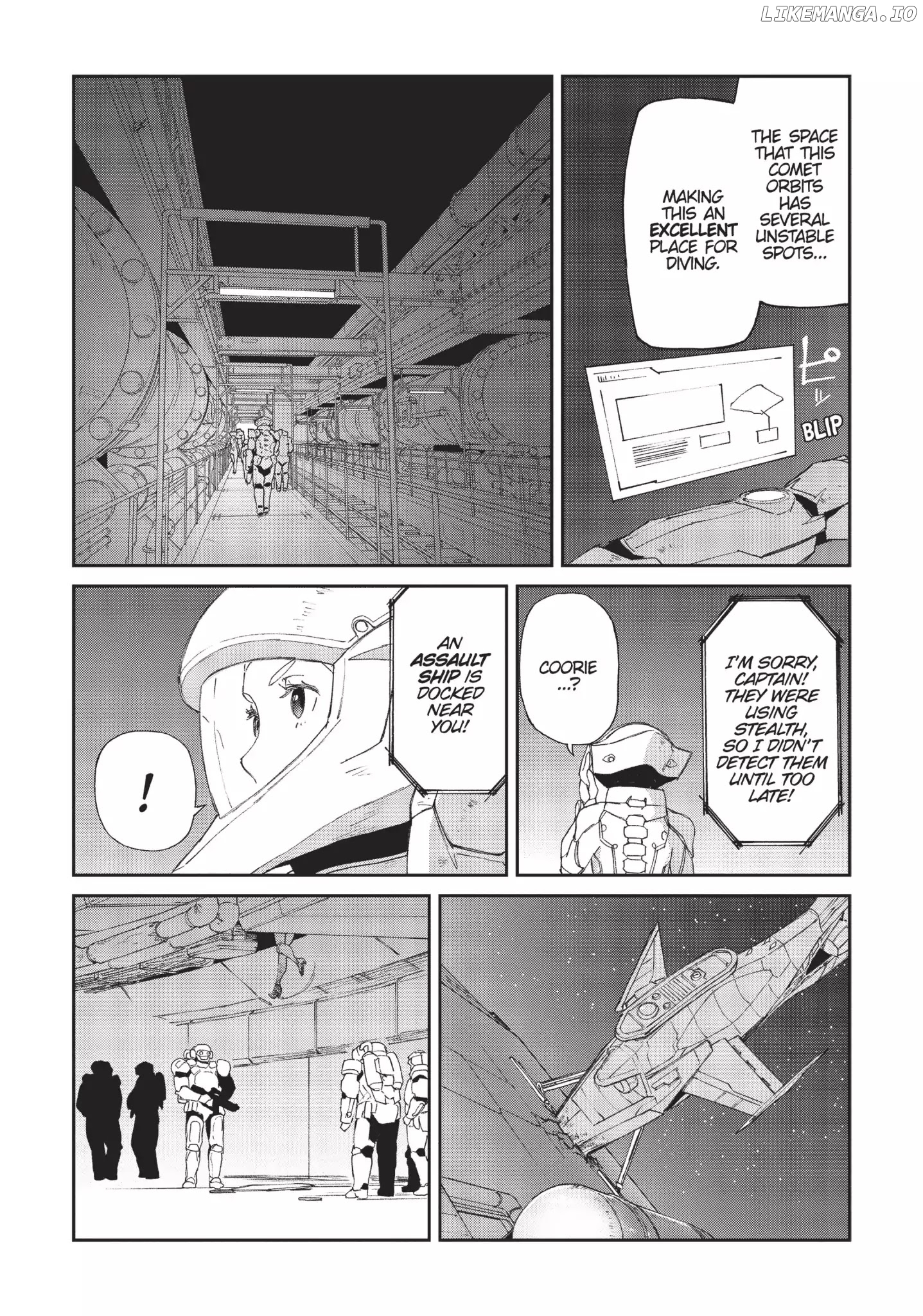 Moretsu Uchuu Kaizoku - Abyss of Hyperspace - Akuu no Shinen chapter 8 - page 8