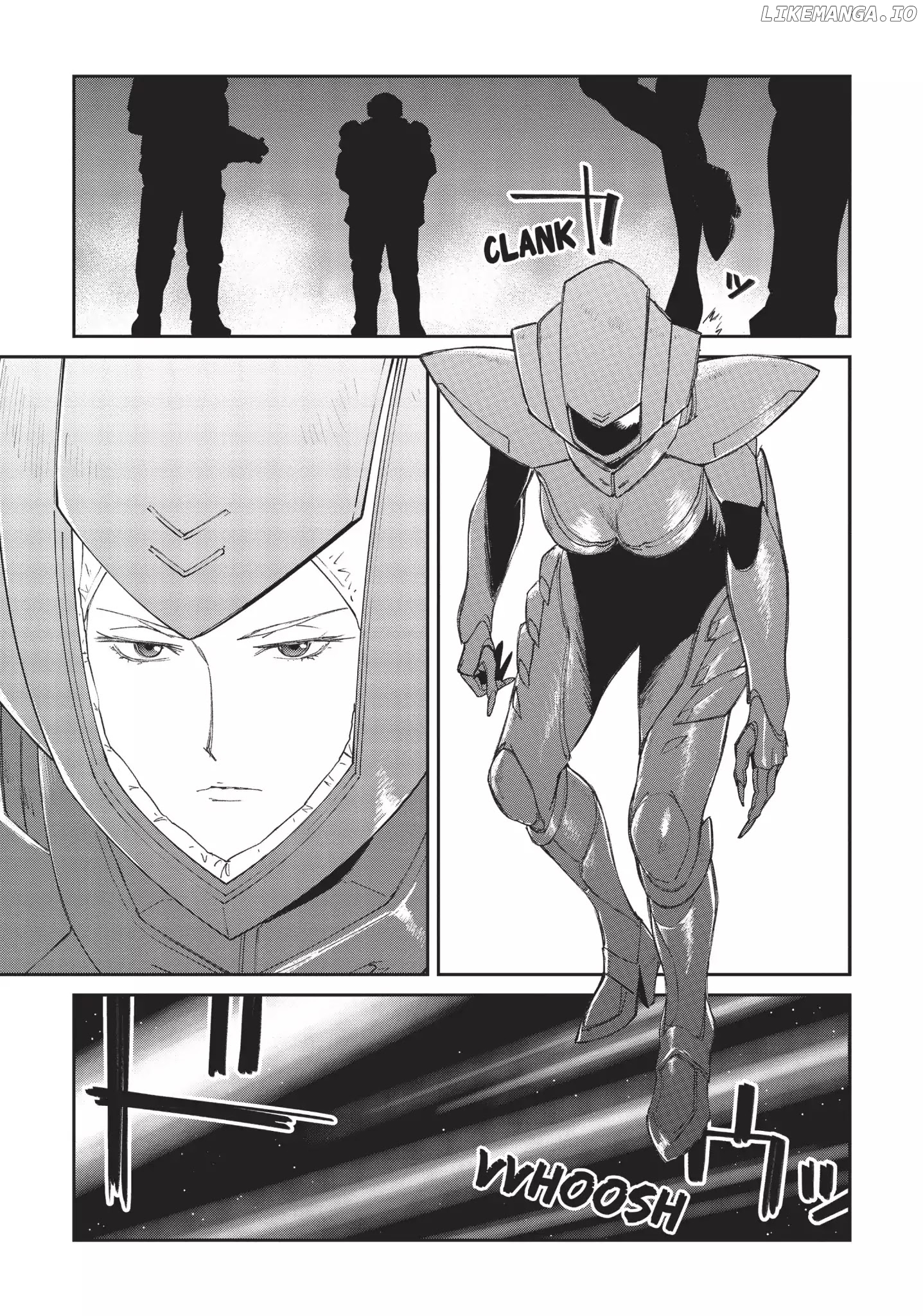 Moretsu Uchuu Kaizoku - Abyss of Hyperspace - Akuu no Shinen chapter 8 - page 9