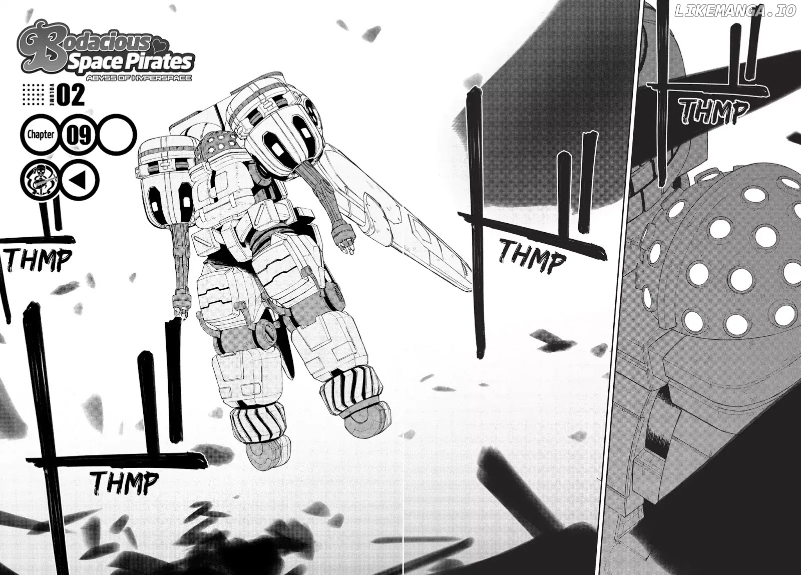 Moretsu Uchuu Kaizoku - Abyss of Hyperspace - Akuu no Shinen chapter 9 - page 2