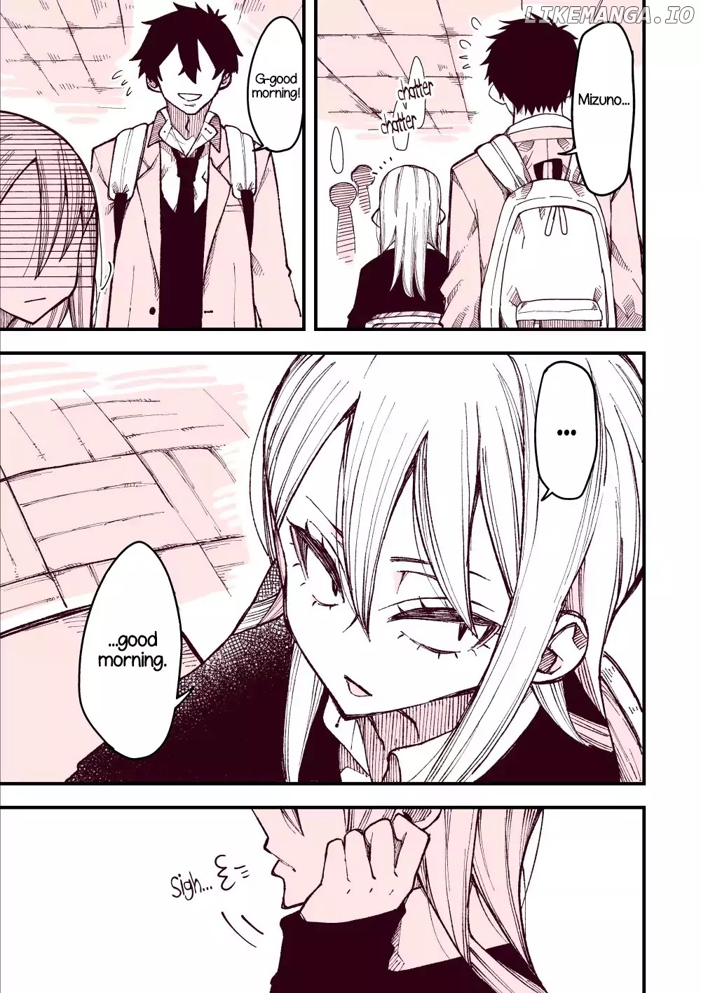 The Feelings of a Girl with Sanpaku Eyes chapter 1 - page 1