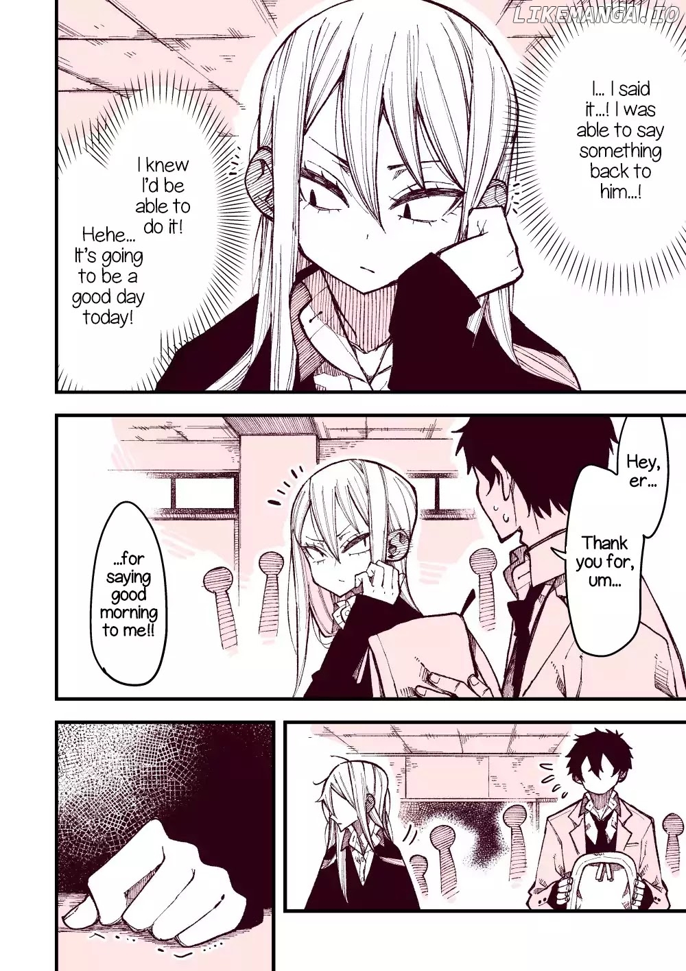 The Feelings of a Girl with Sanpaku Eyes chapter 1 - page 2
