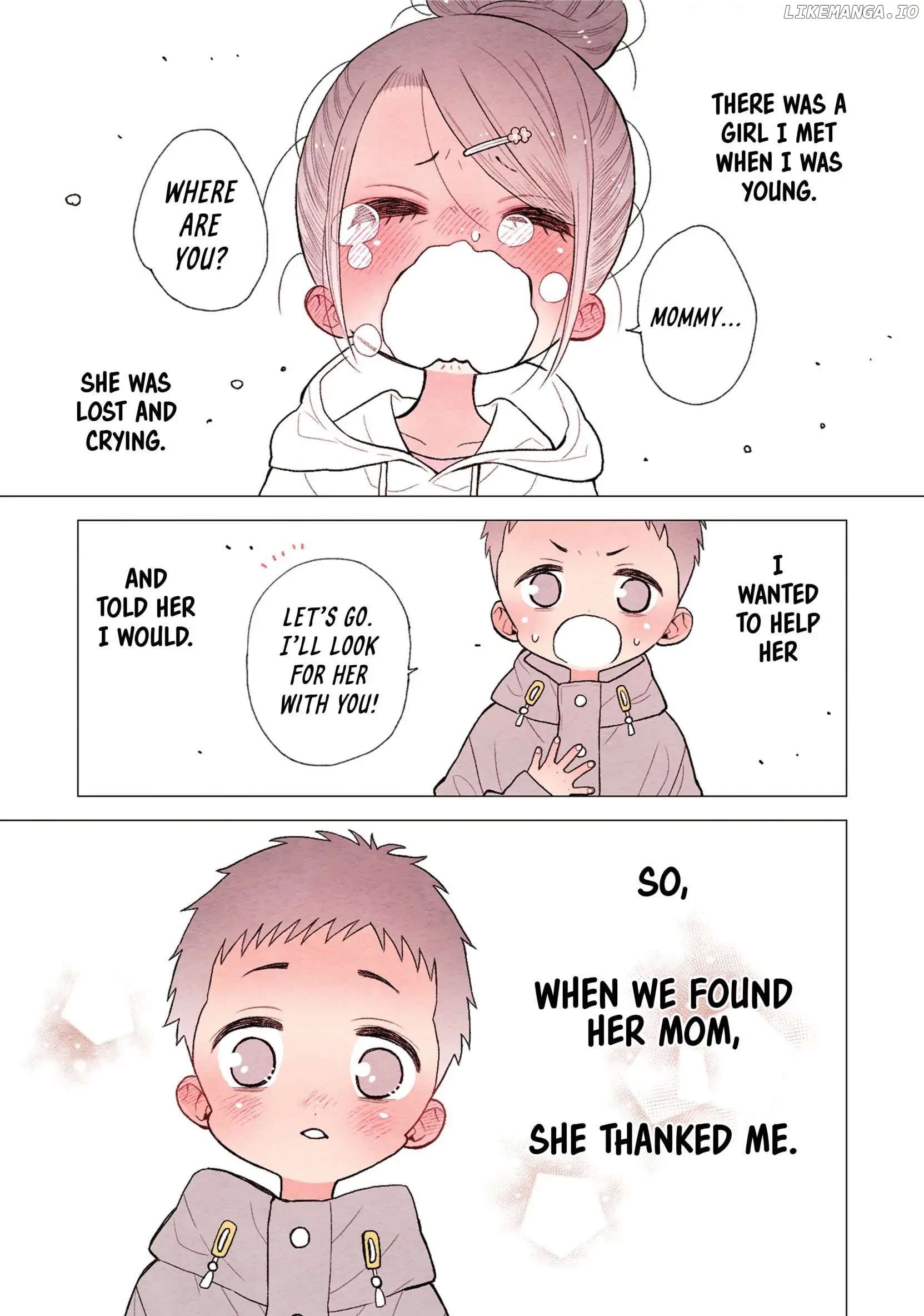 The Feelings of a Girl with Sanpaku Eyes chapter 34 - page 1