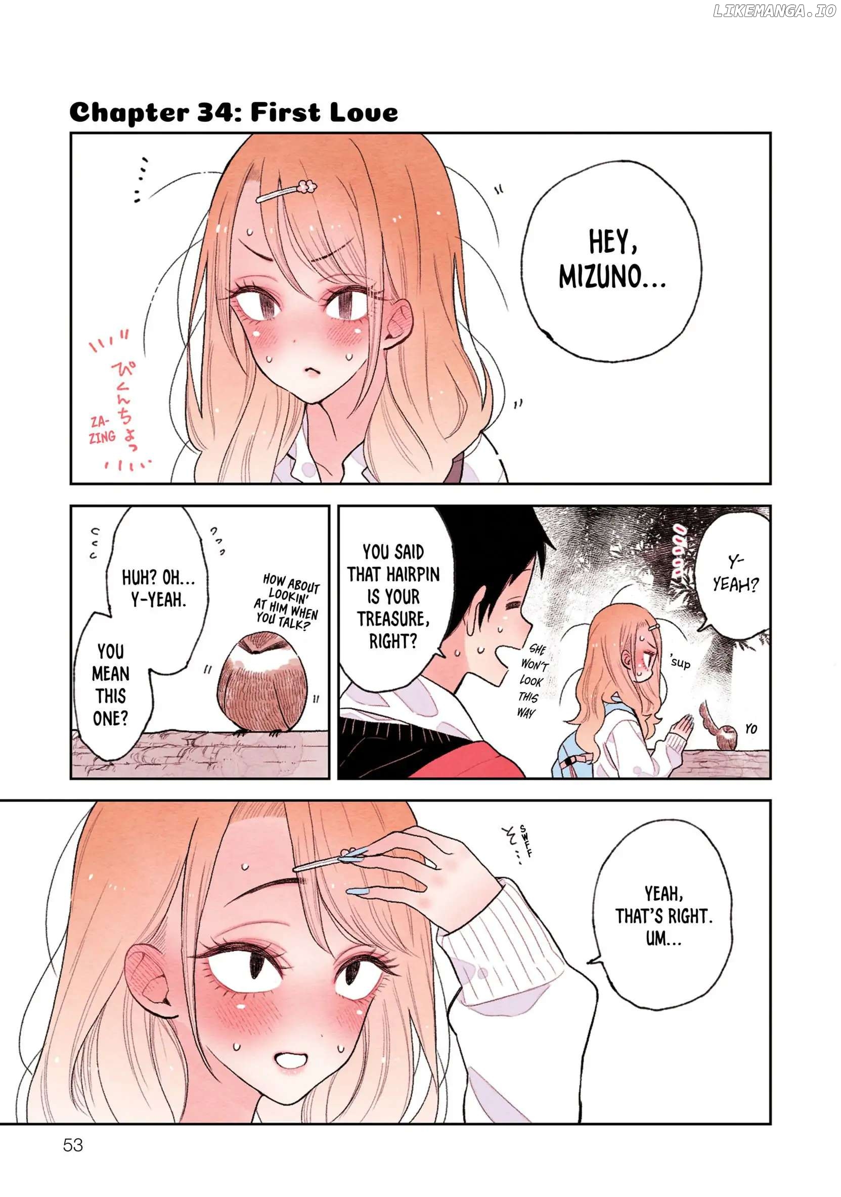 The Feelings of a Girl with Sanpaku Eyes chapter 34 - page 3