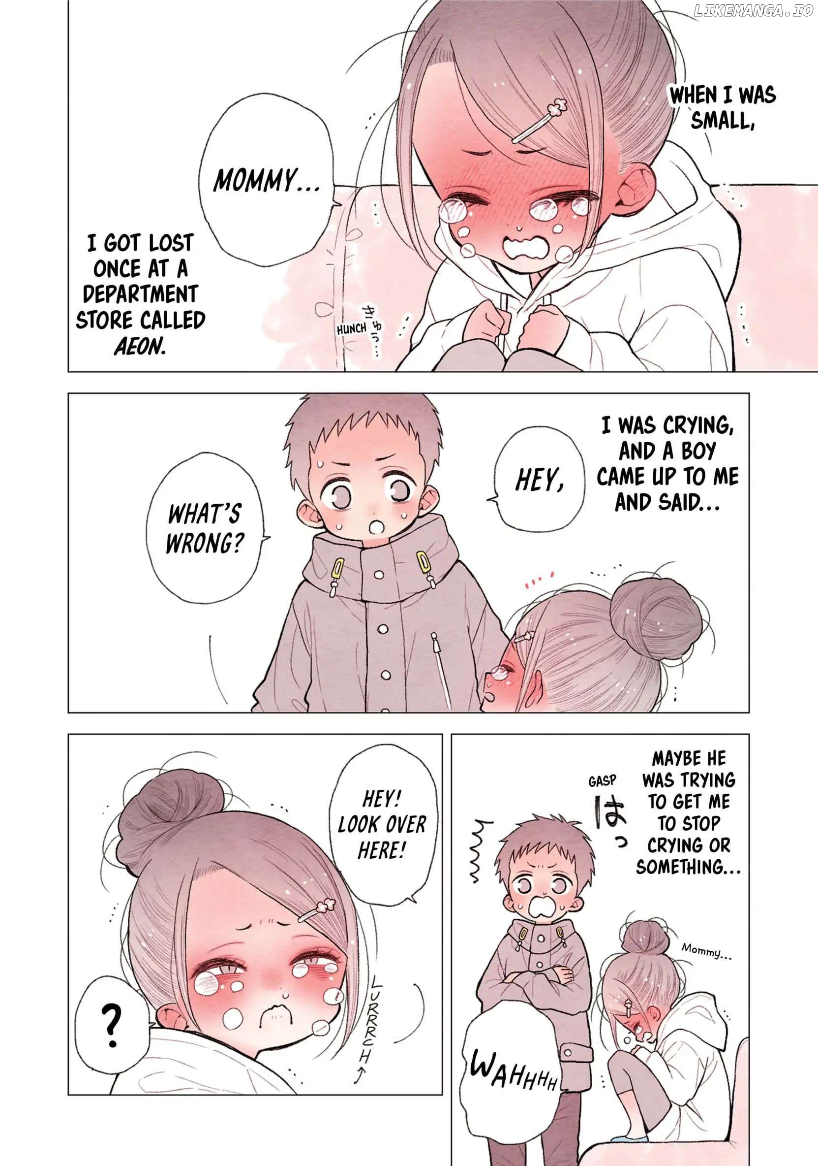 The Feelings of a Girl with Sanpaku Eyes chapter 34 - page 4