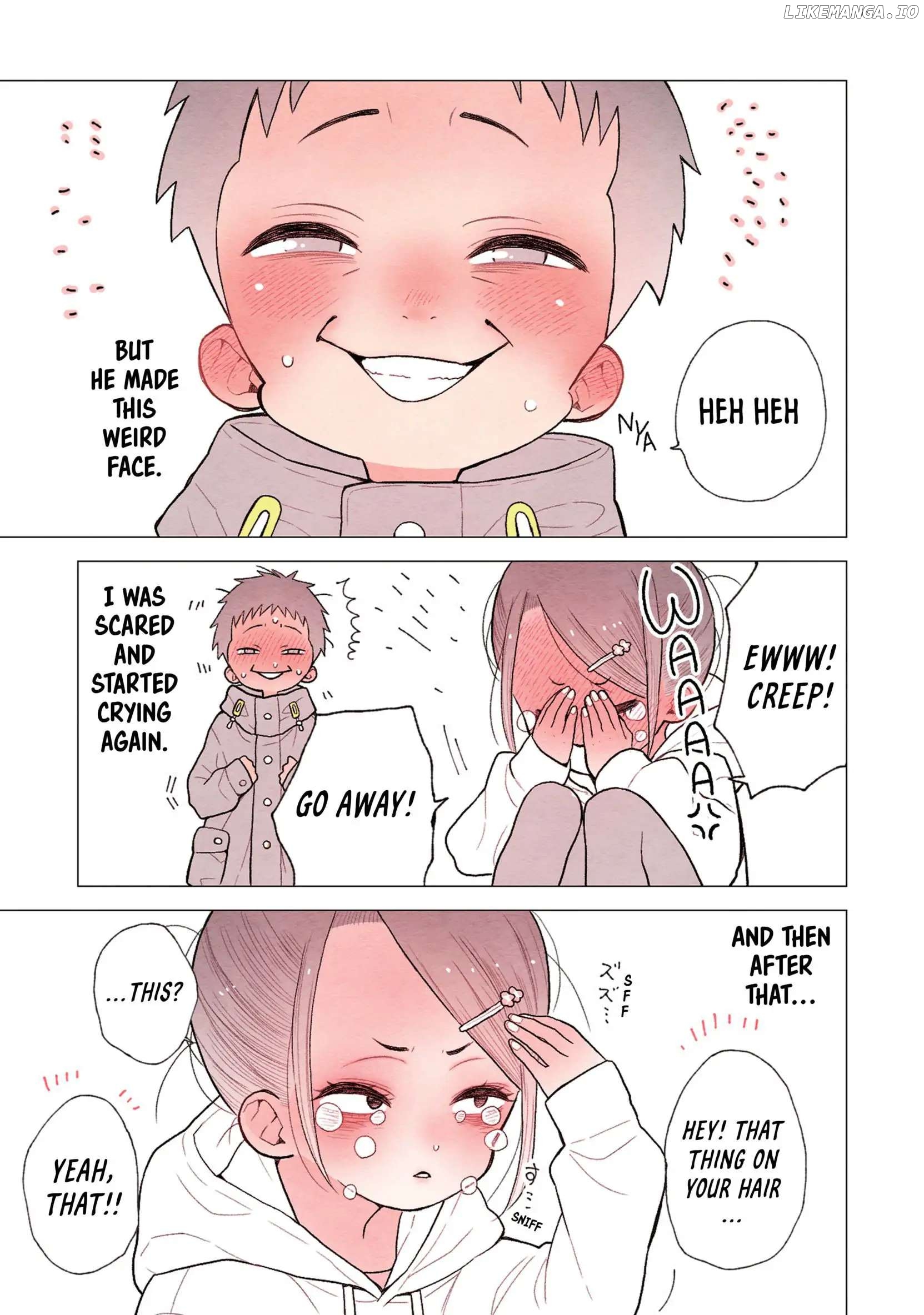 The Feelings of a Girl with Sanpaku Eyes chapter 34 - page 5