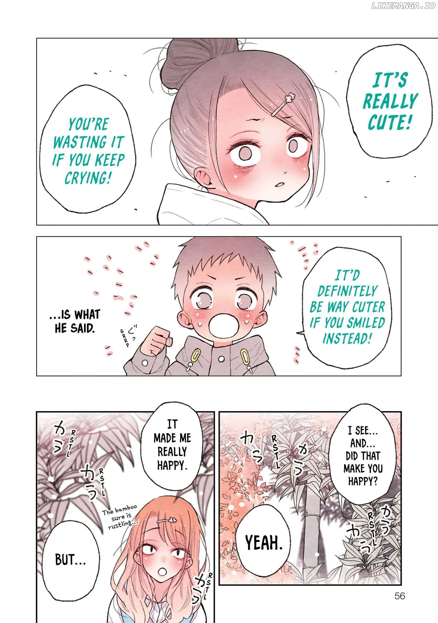 The Feelings of a Girl with Sanpaku Eyes chapter 34 - page 6