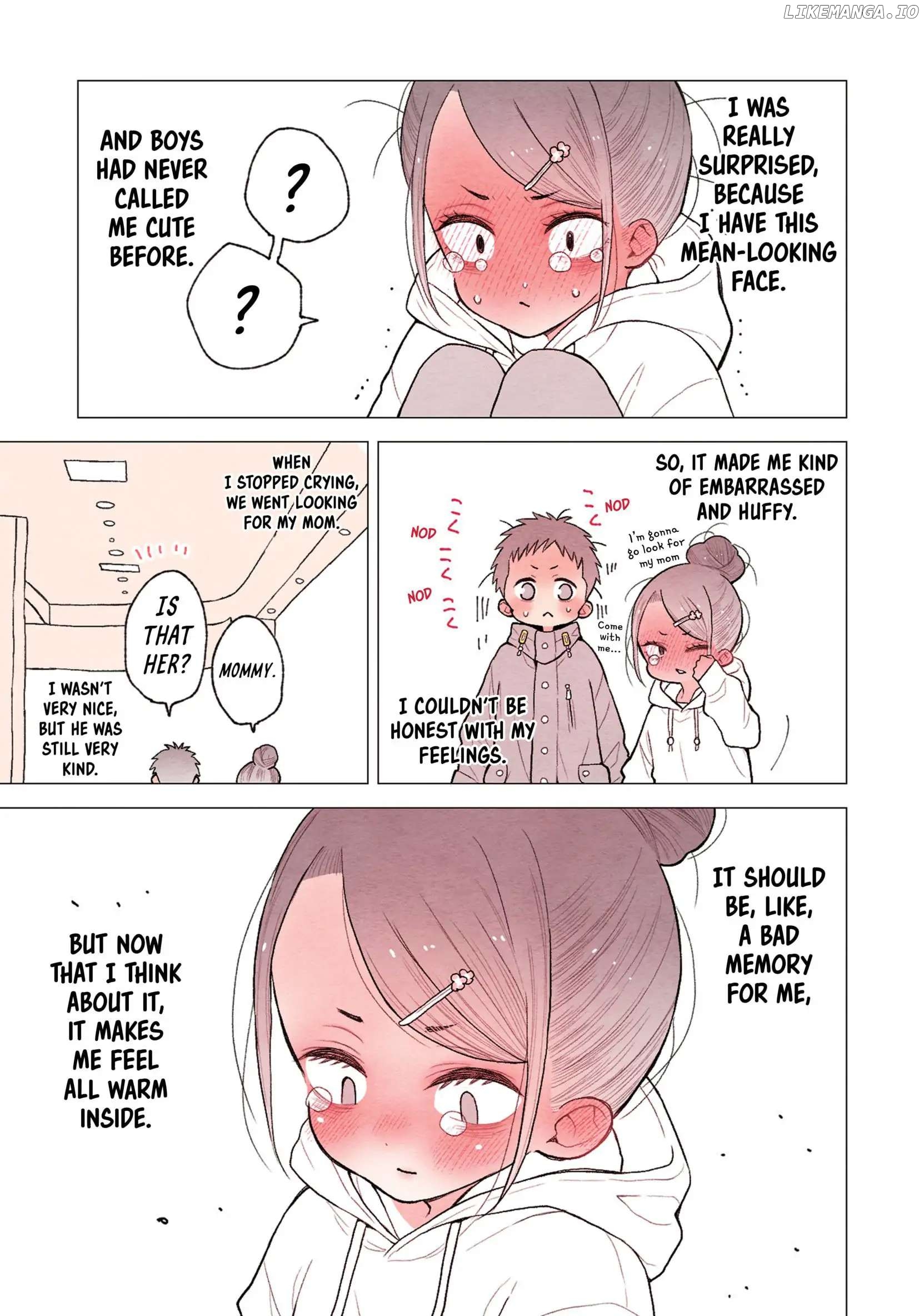 The Feelings of a Girl with Sanpaku Eyes chapter 34 - page 7