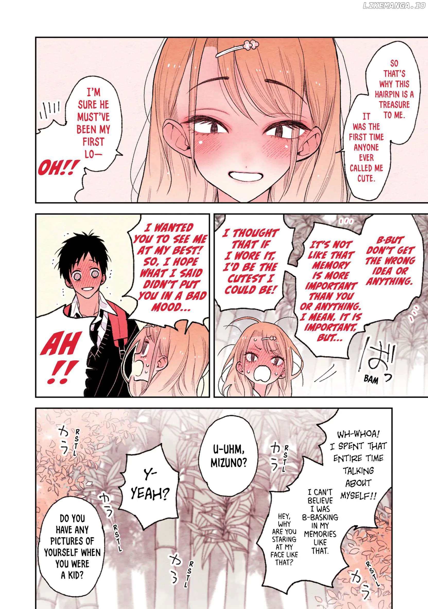 The Feelings of a Girl with Sanpaku Eyes chapter 34 - page 8