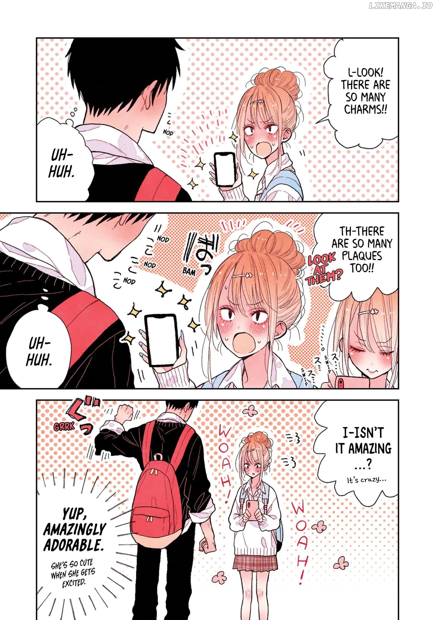 The Feelings of a Girl with Sanpaku Eyes chapter 35 - page 3
