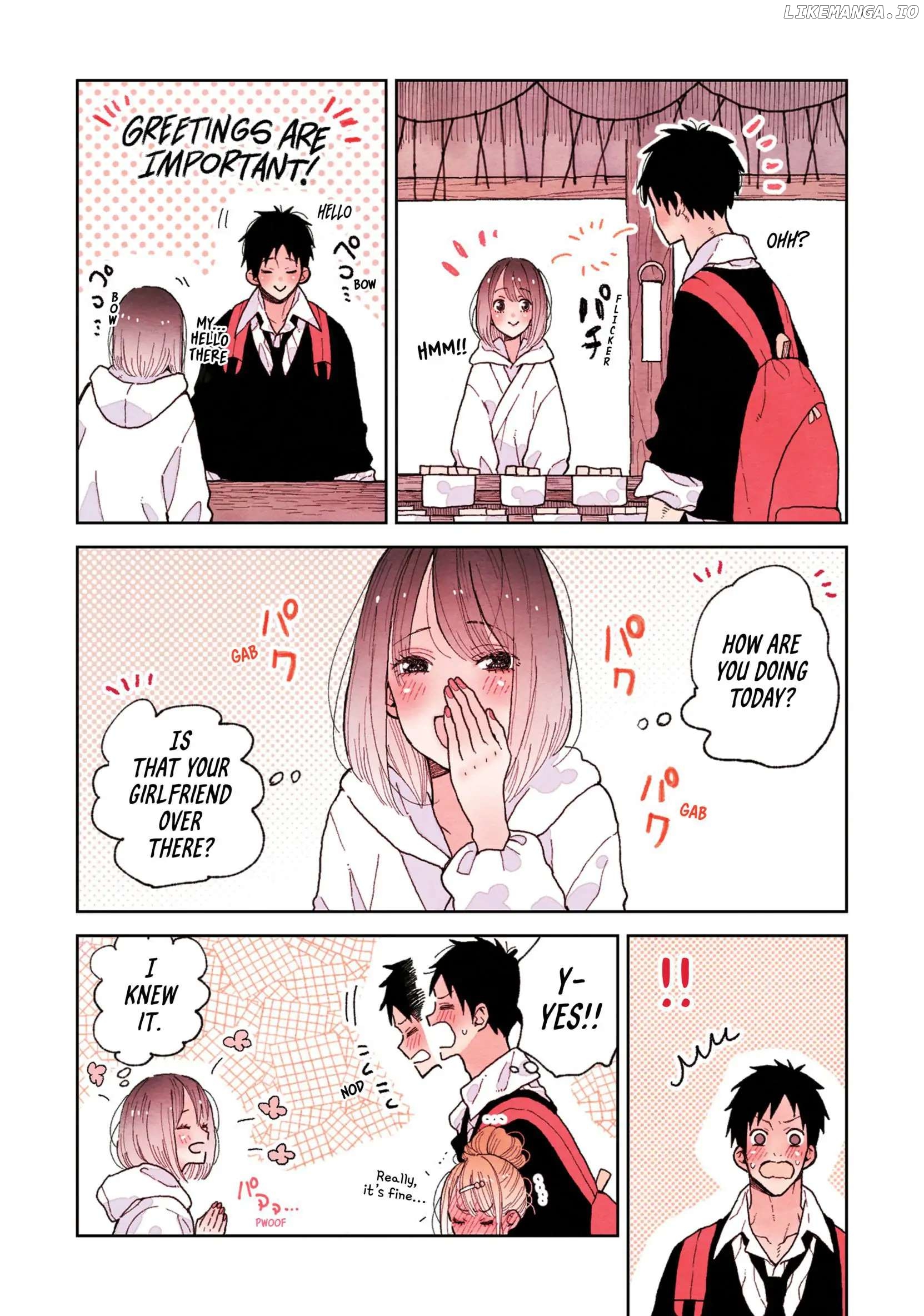 The Feelings of a Girl with Sanpaku Eyes chapter 35 - page 8