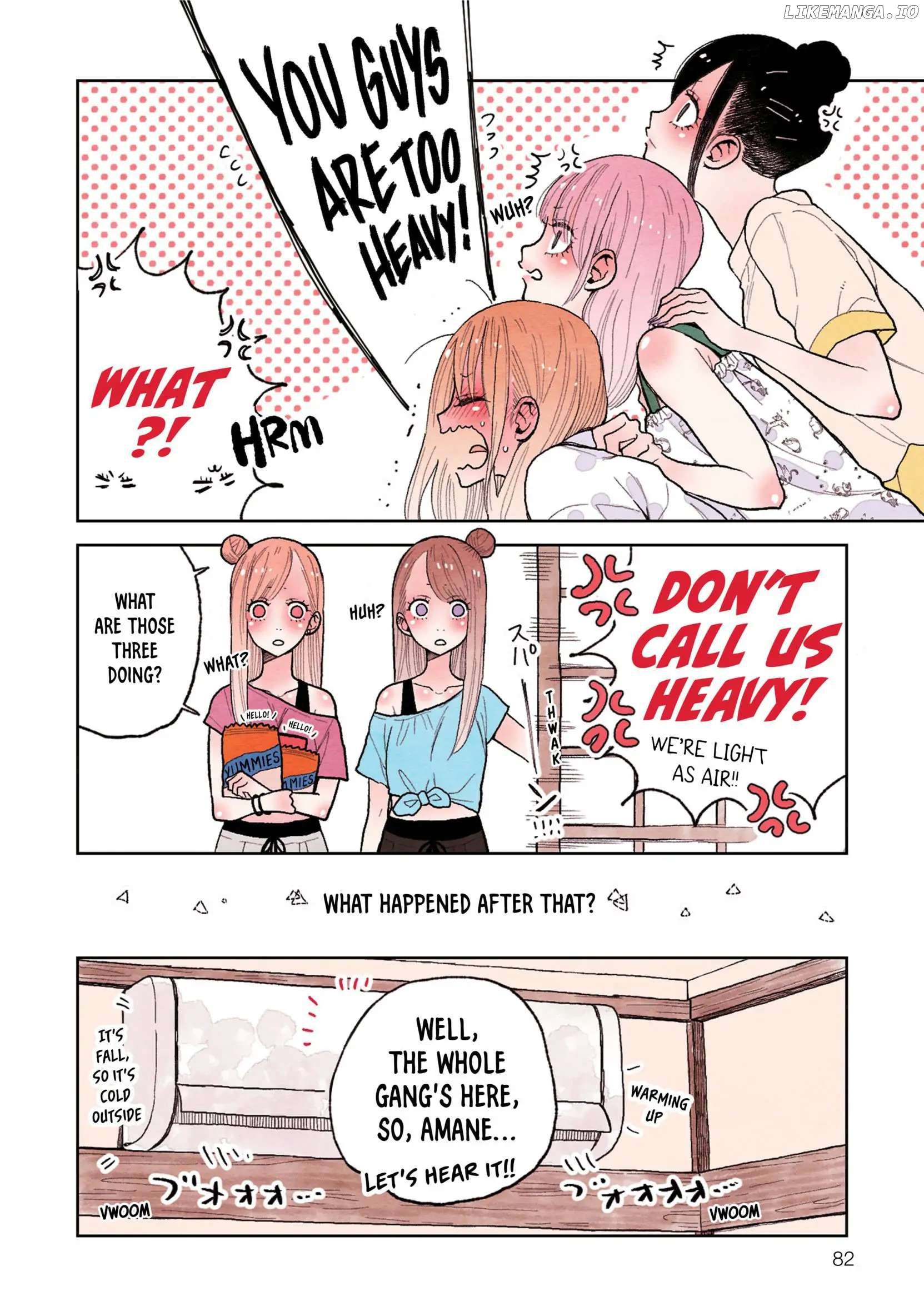 The Feelings of a Girl with Sanpaku Eyes chapter 36 - page 2