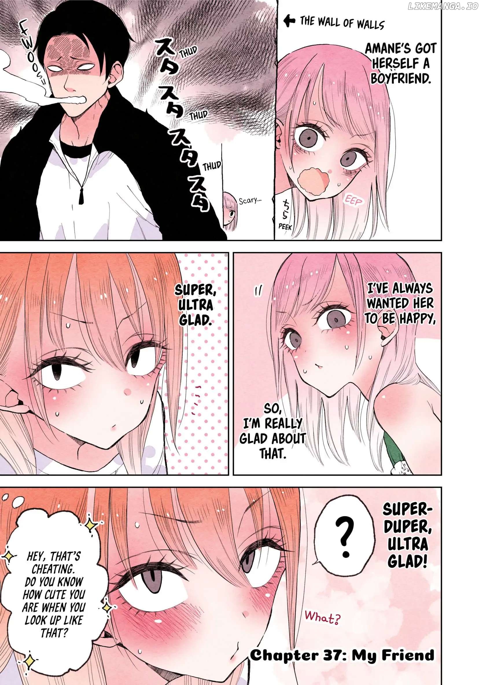 The Feelings of a Girl with Sanpaku Eyes chapter 37 - page 1
