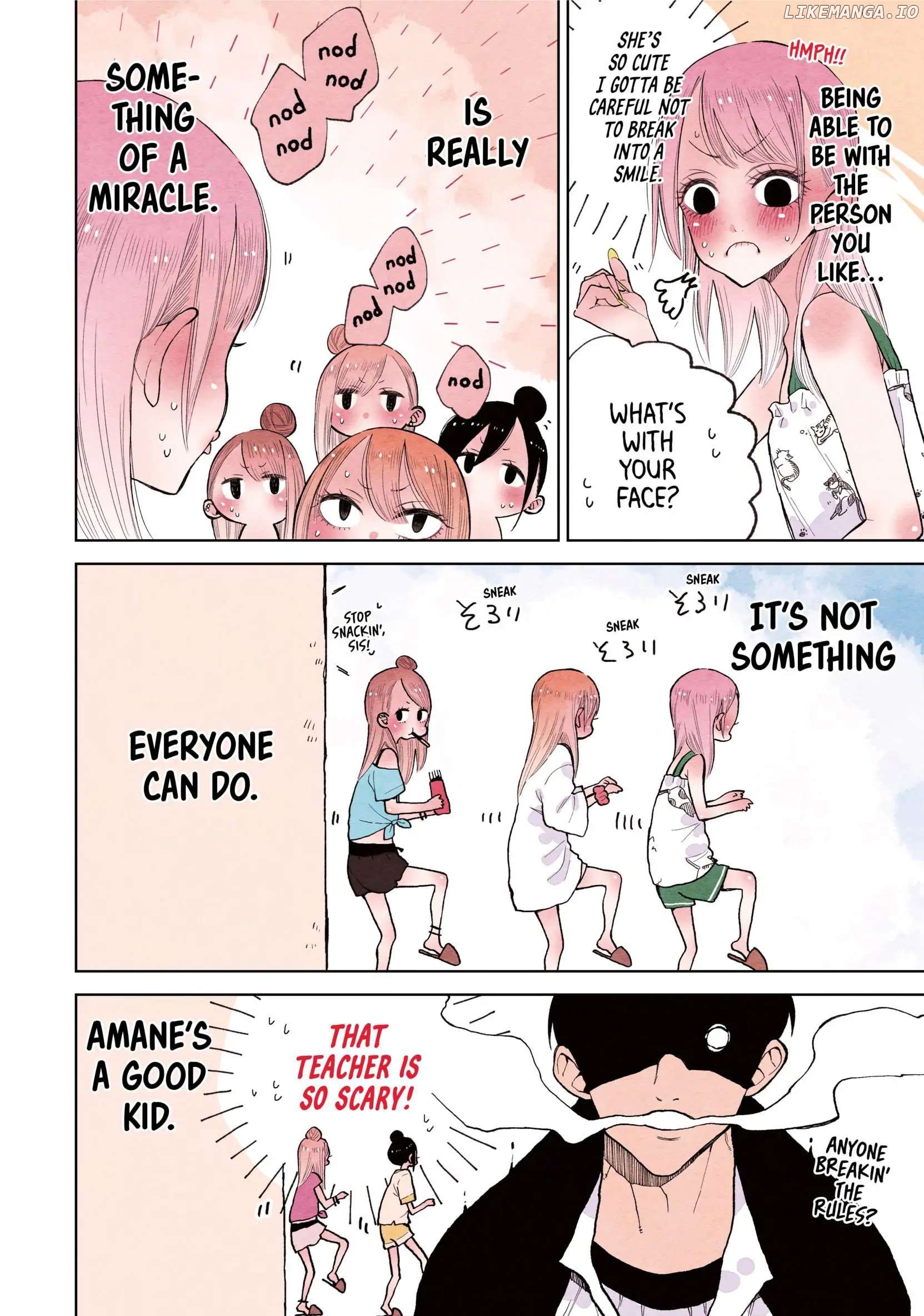The Feelings of a Girl with Sanpaku Eyes chapter 37 - page 2