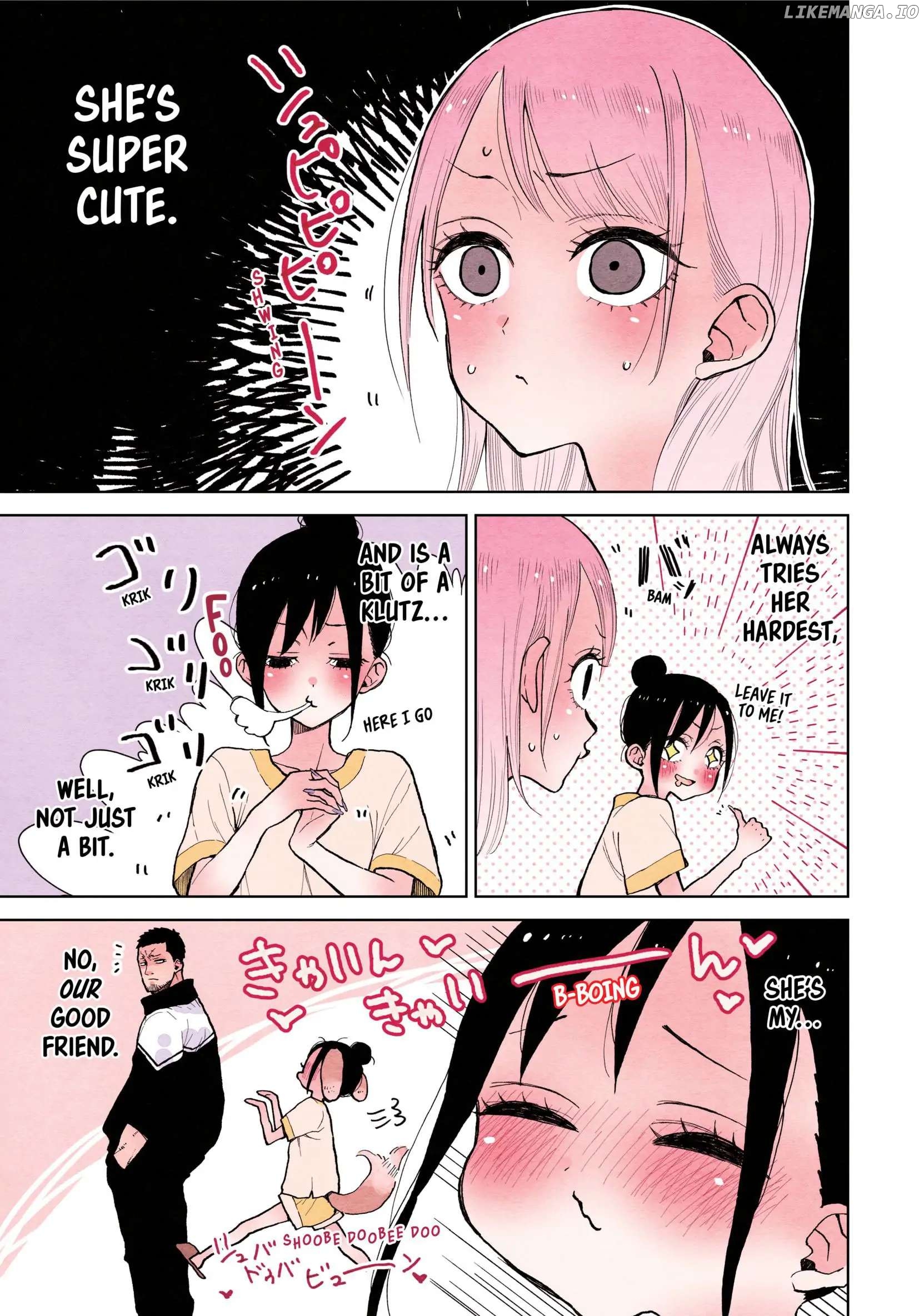 The Feelings of a Girl with Sanpaku Eyes chapter 37 - page 3