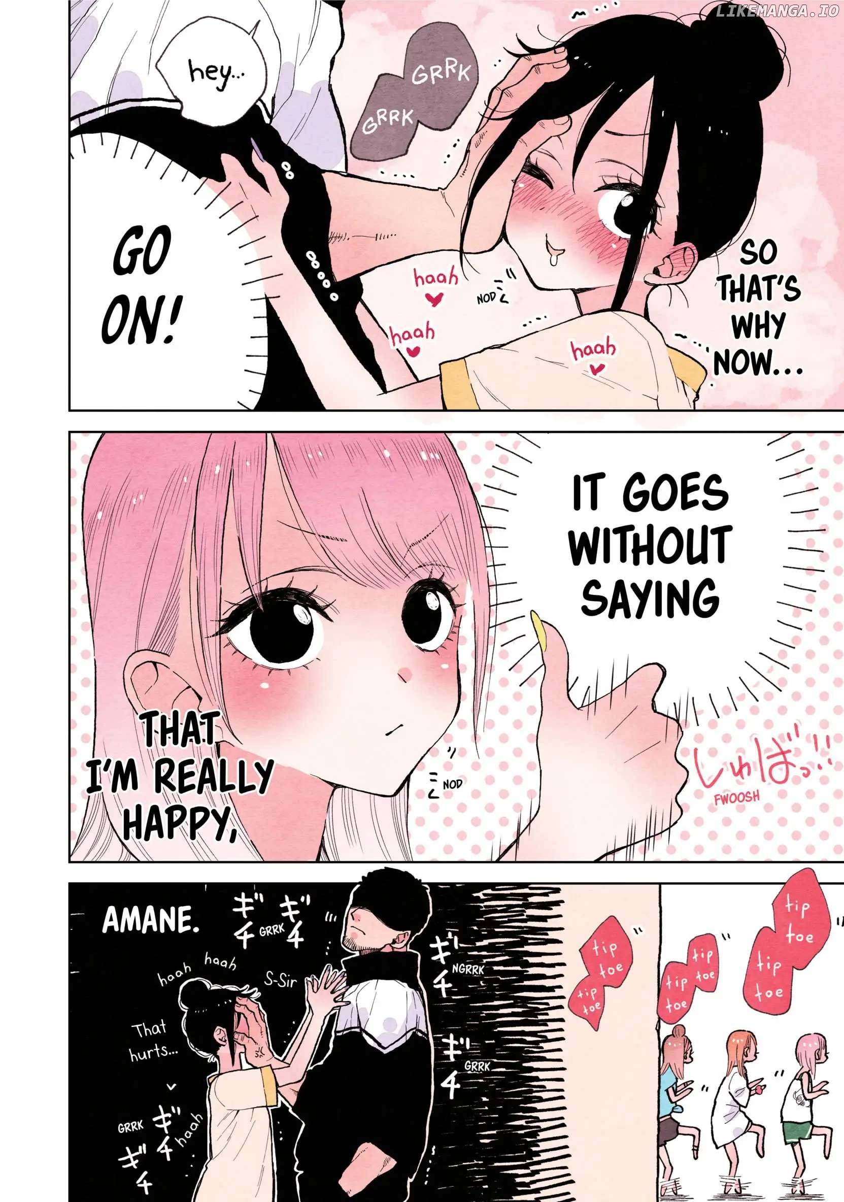 The Feelings of a Girl with Sanpaku Eyes chapter 37 - page 4