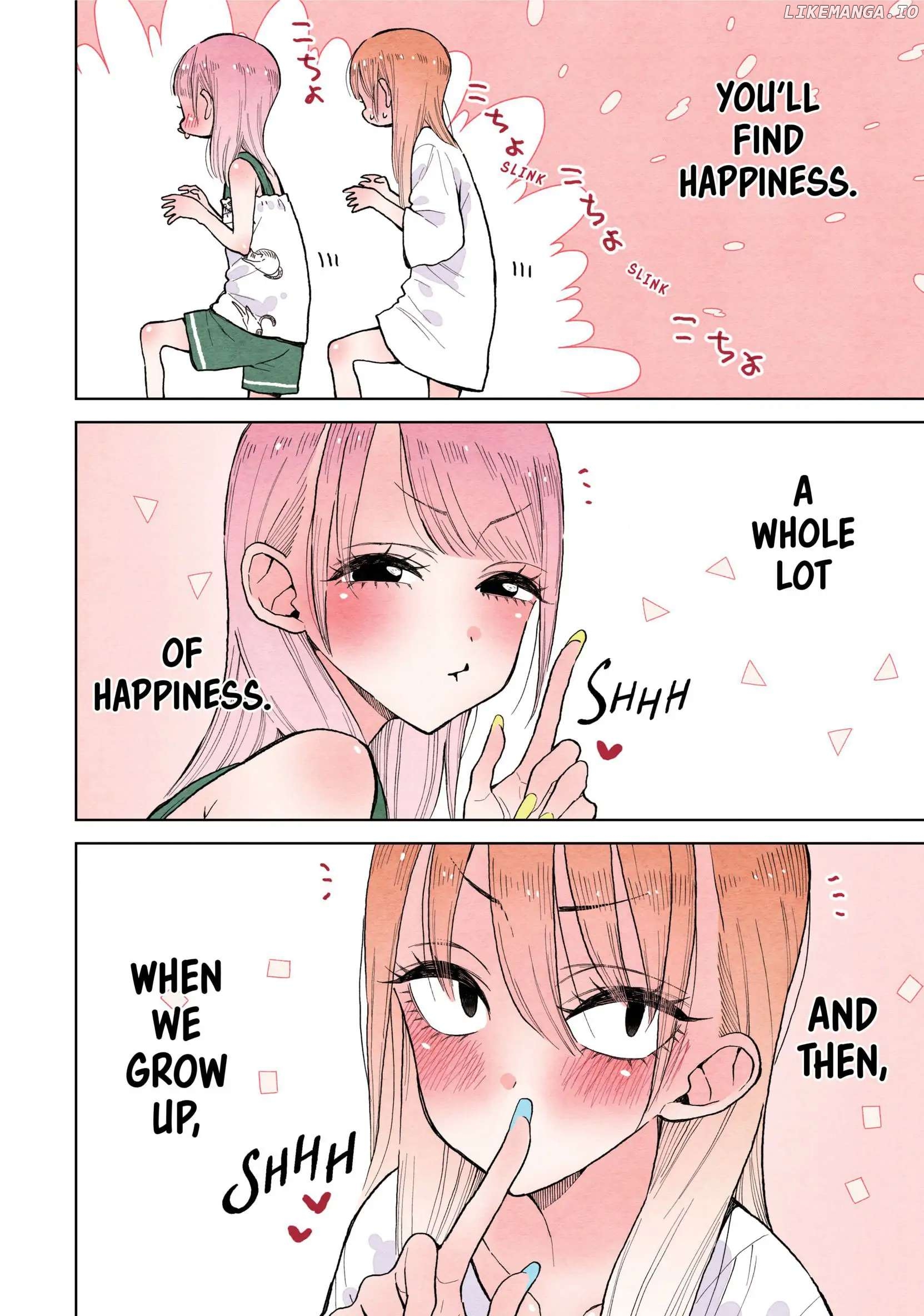 The Feelings of a Girl with Sanpaku Eyes chapter 37 - page 6