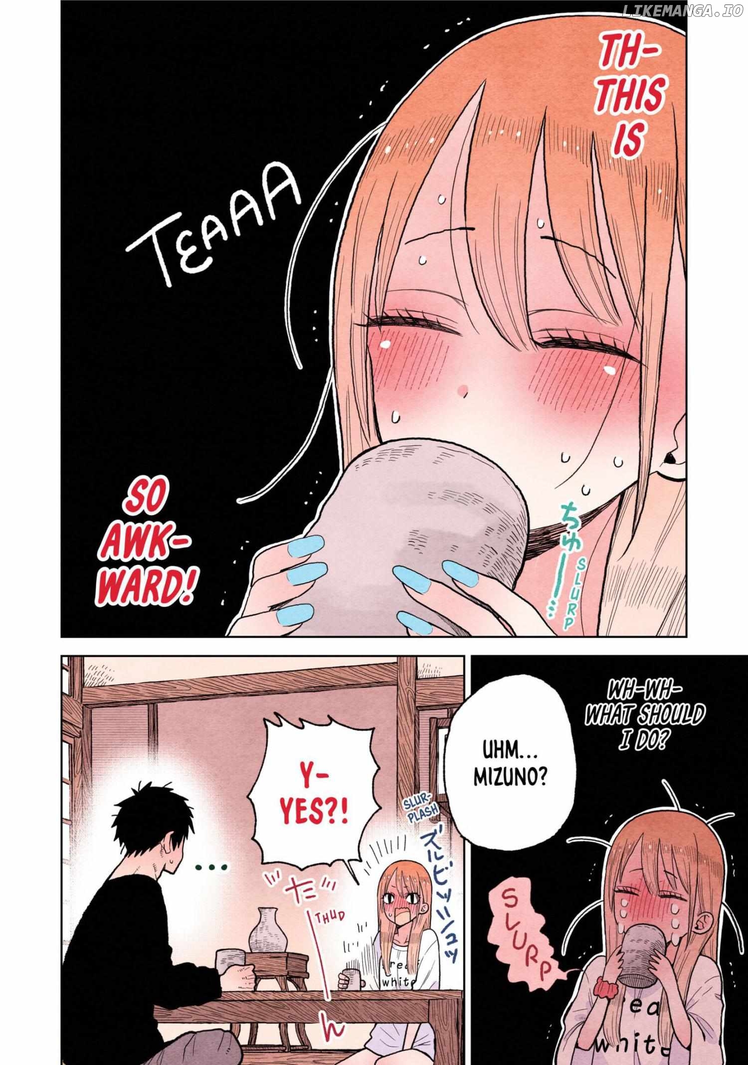 The Feelings of a Girl with Sanpaku Eyes chapter 38 - page 4