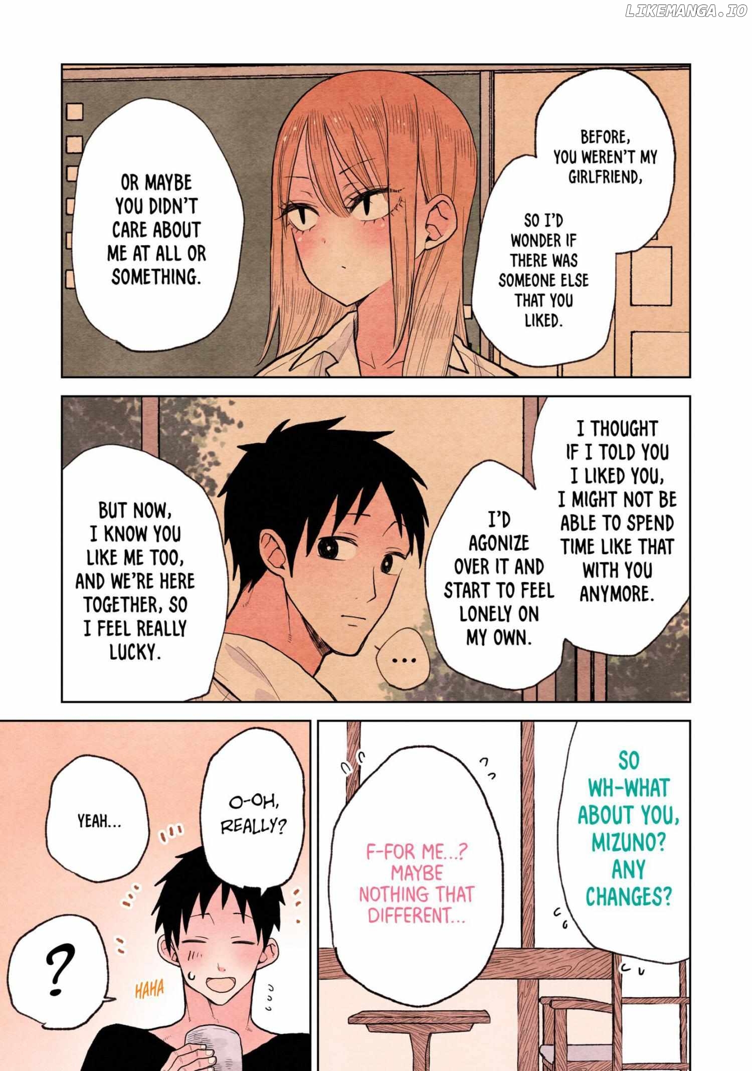 The Feelings of a Girl with Sanpaku Eyes chapter 38 - page 7