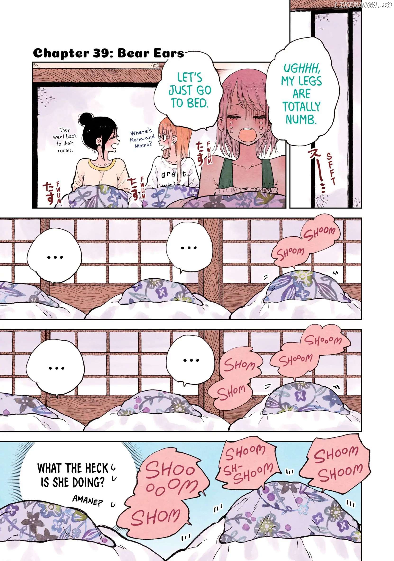 The Feelings of a Girl with Sanpaku Eyes chapter 39 - page 1