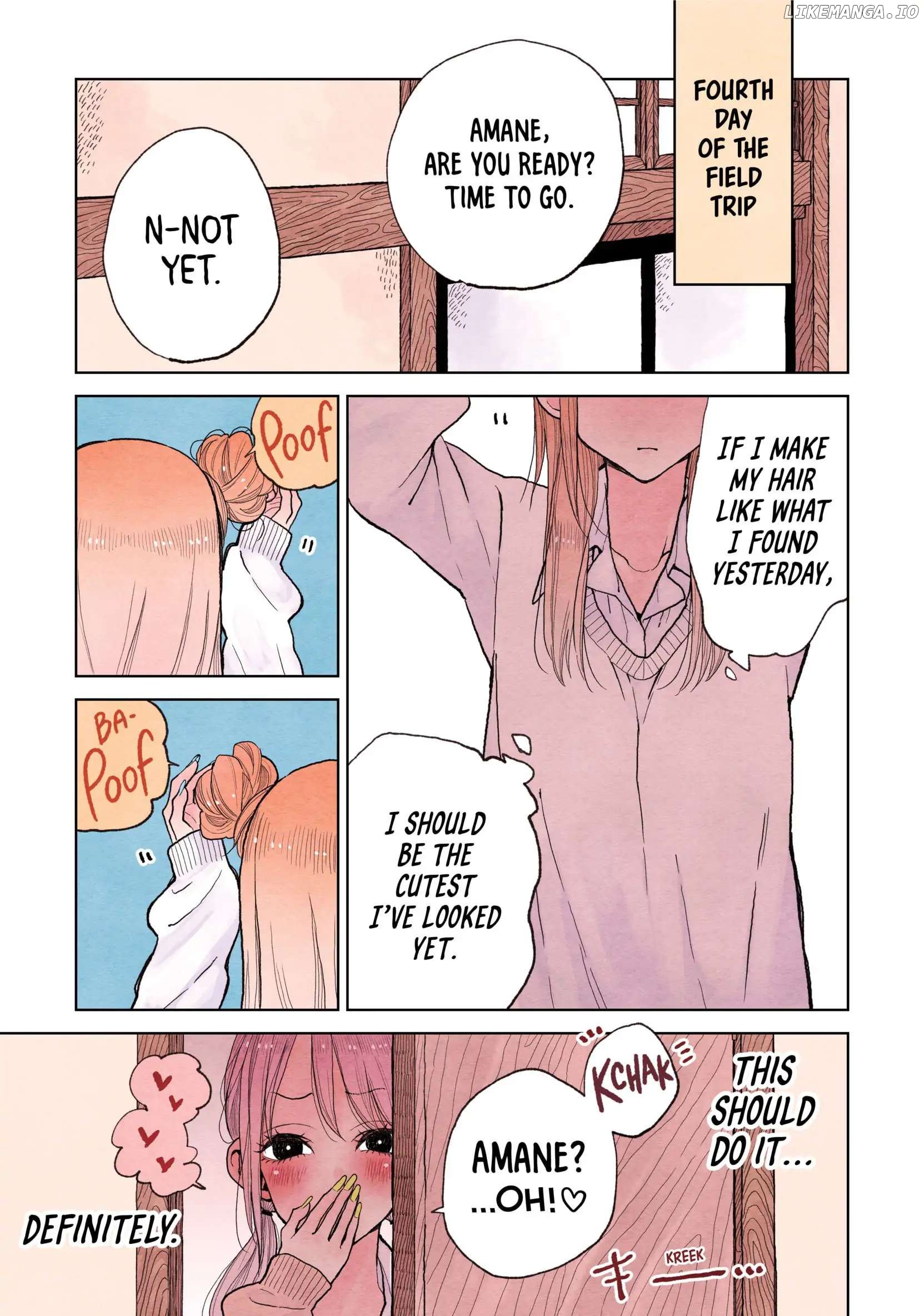 The Feelings of a Girl with Sanpaku Eyes chapter 39 - page 5
